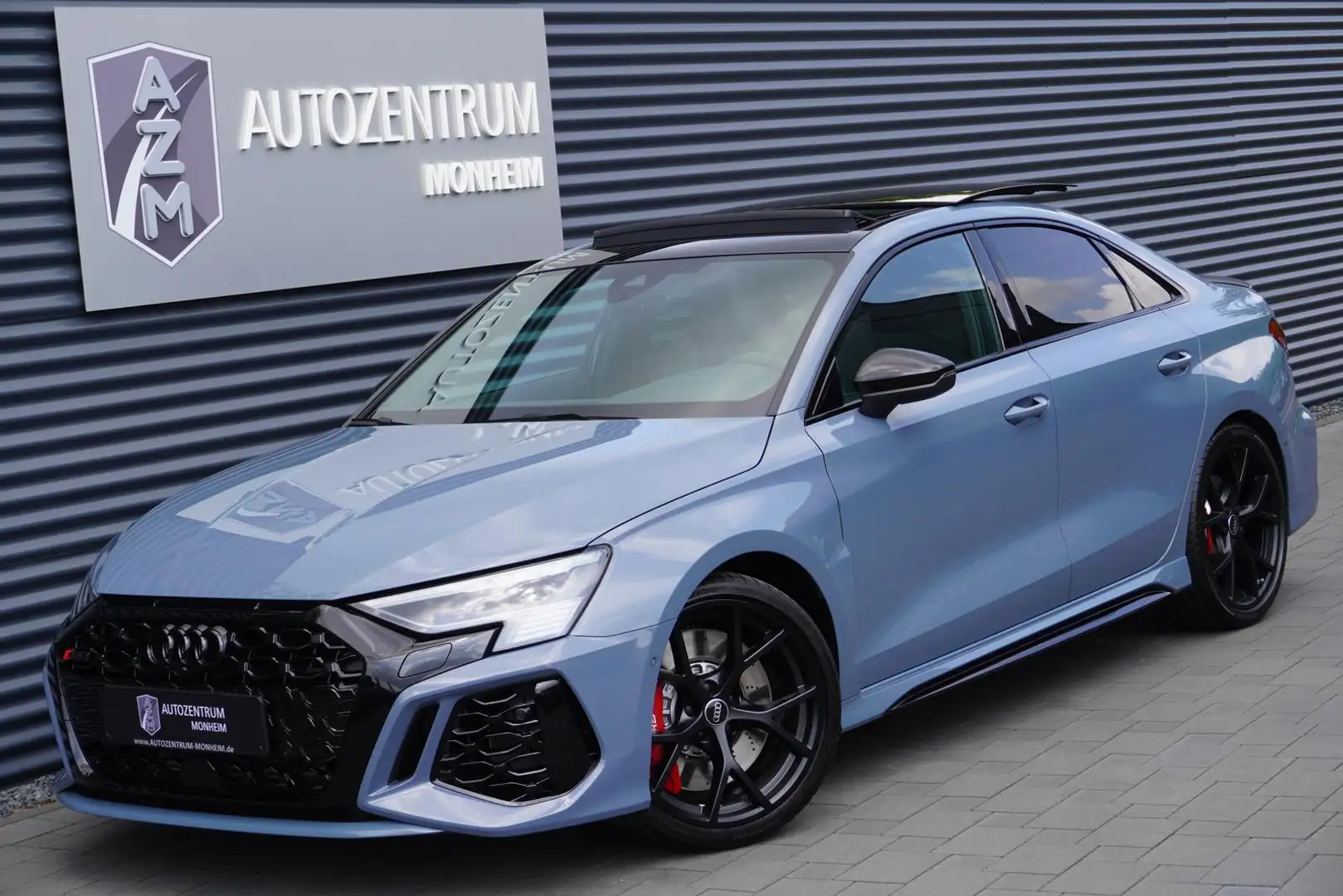 Audi RS3 LIMOUSINE|QUATTRO|RS-SITZE|PANORAMA|MATRIX| Gris - 1