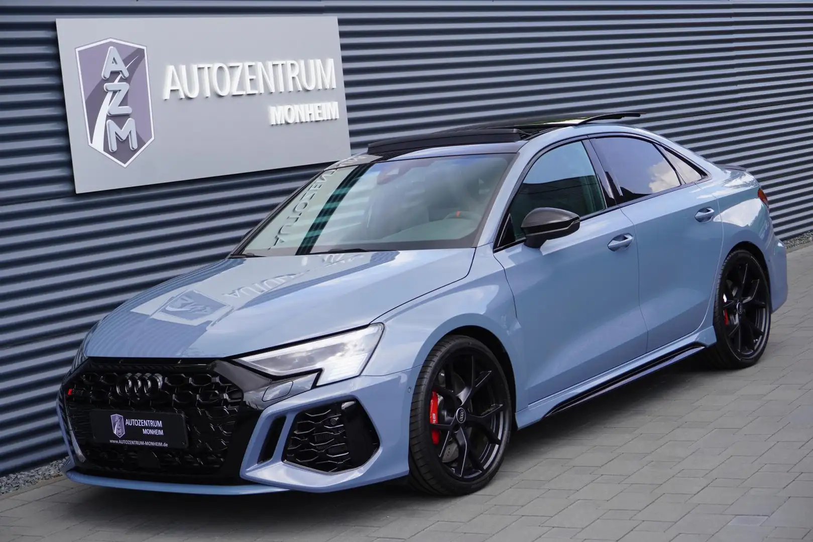 Audi RS3 LIMOUSINE|QUATTRO|RS-SITZE|PANORAMA|MATRIX| Gris - 2