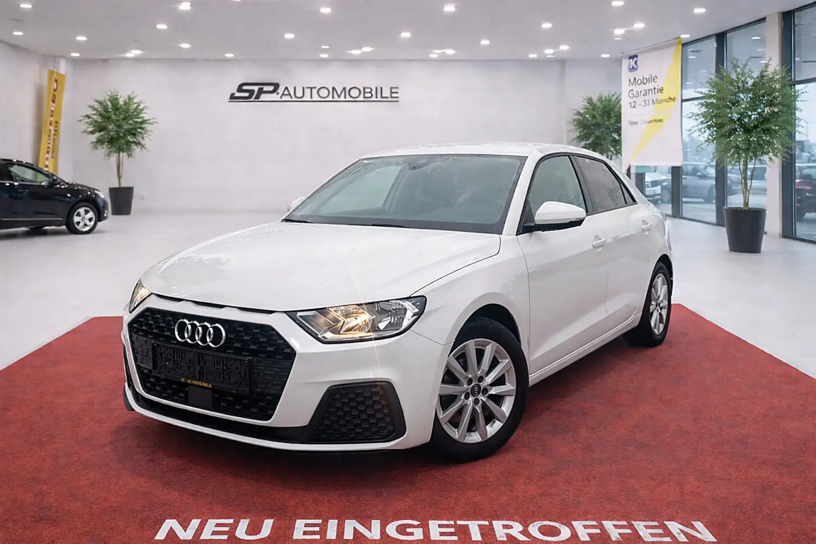 Audi A1 SB 25 TFSI advanced Weiß - 1