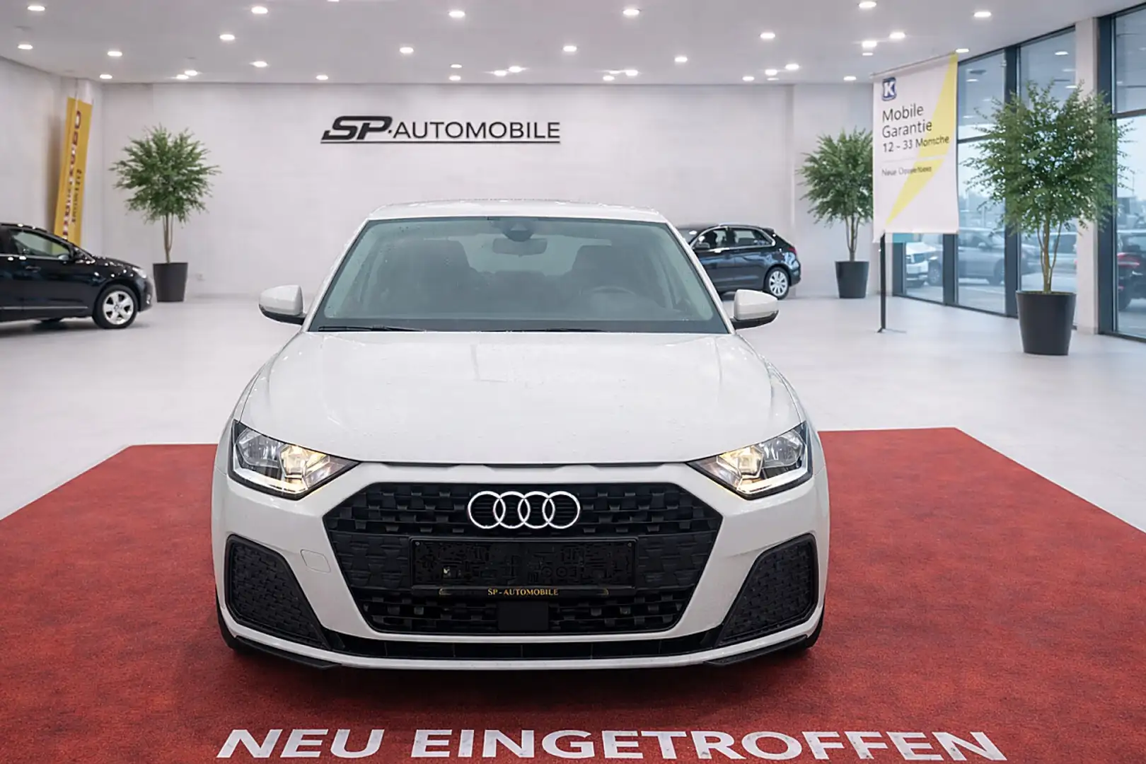 Audi A1 SB 25 TFSI advanced Weiß - 2