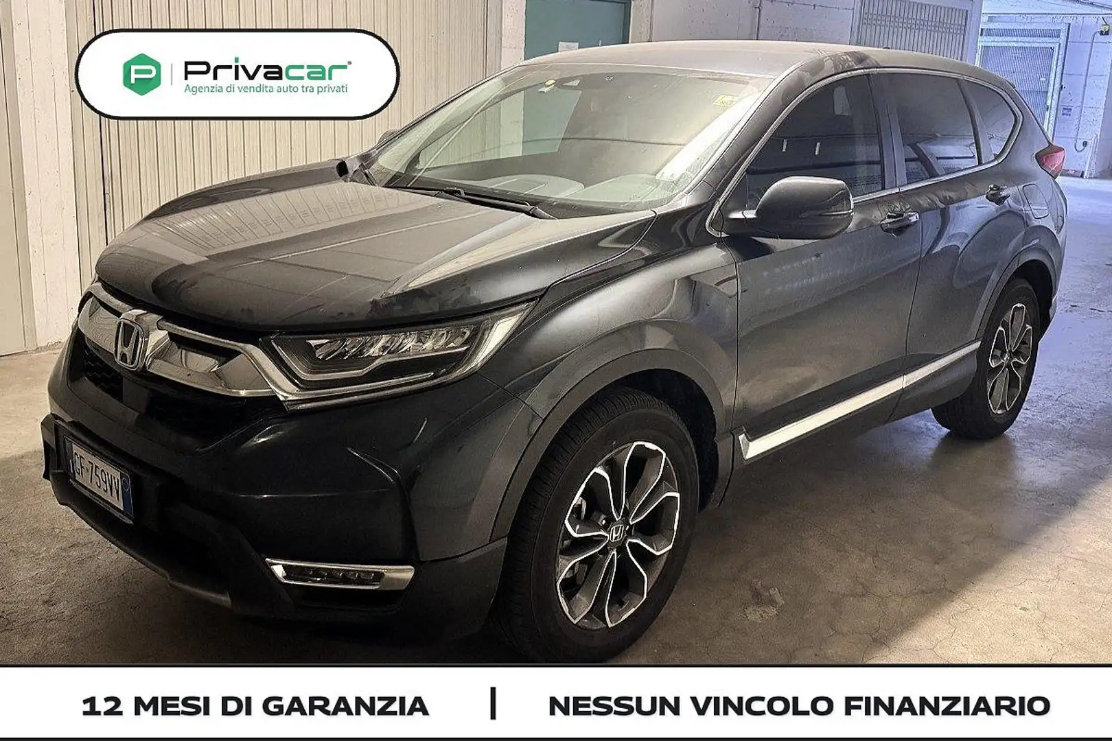 Honda CR-V CR-V 2.0 Hev eCVT Elegance Navi AWD Blu/Azzurro - 1