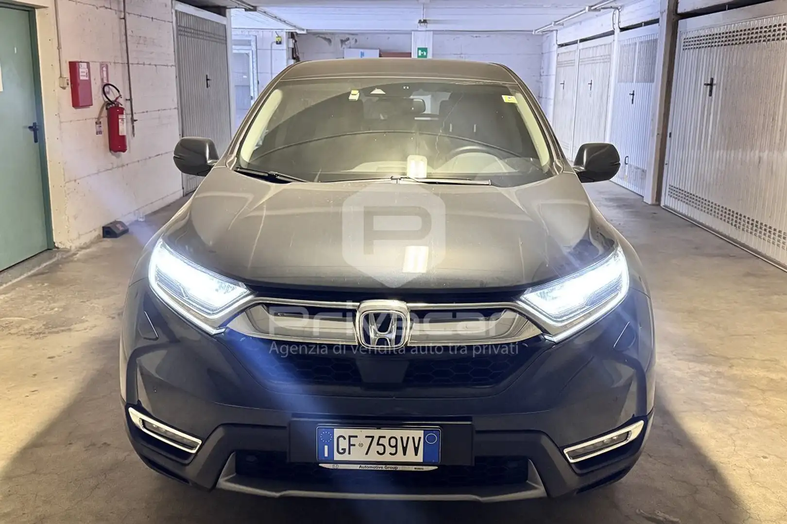 Honda CR-V CR-V 2.0 Hev eCVT Elegance Navi AWD Blu/Azzurro - 2