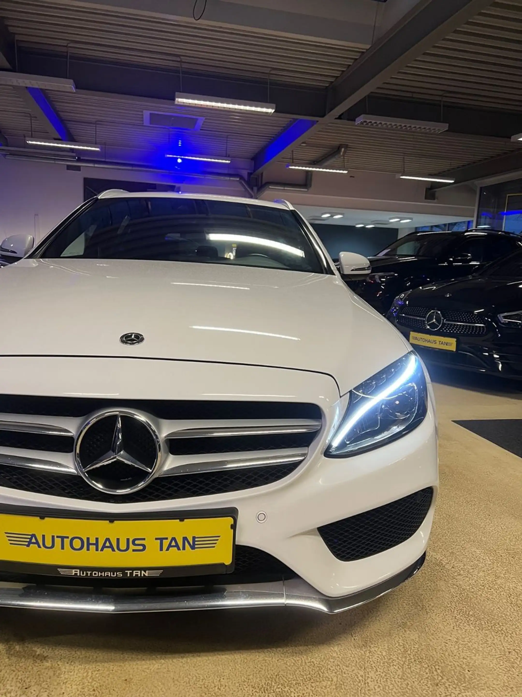 Mercedes-Benz C 350 T e Edition C AMG LINE *LED*NAVI*LEDER* — photo 10