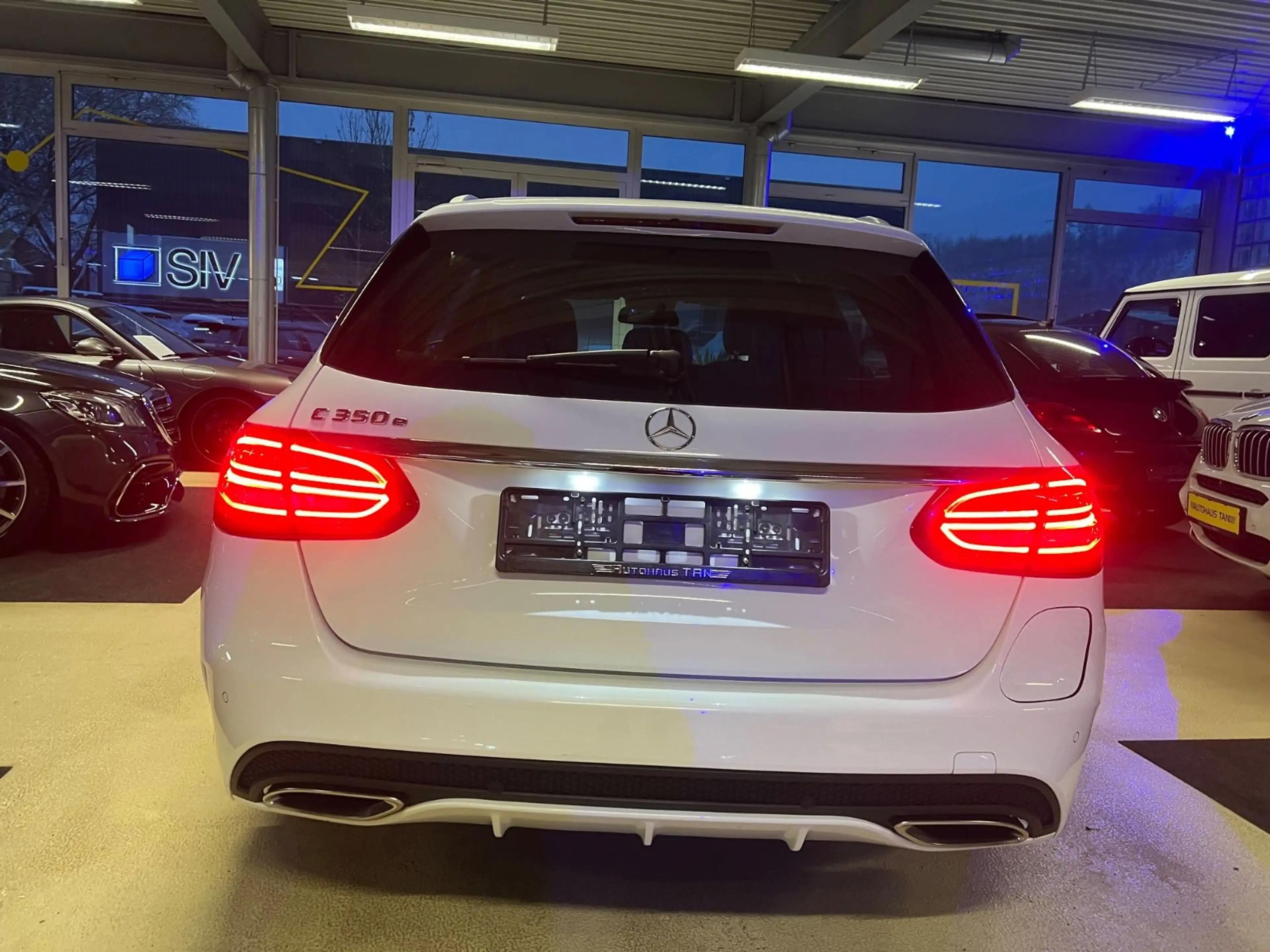 Mercedes-Benz C 350 T e Edition C AMG LINE *LED*NAVI*LEDER* — photo 6