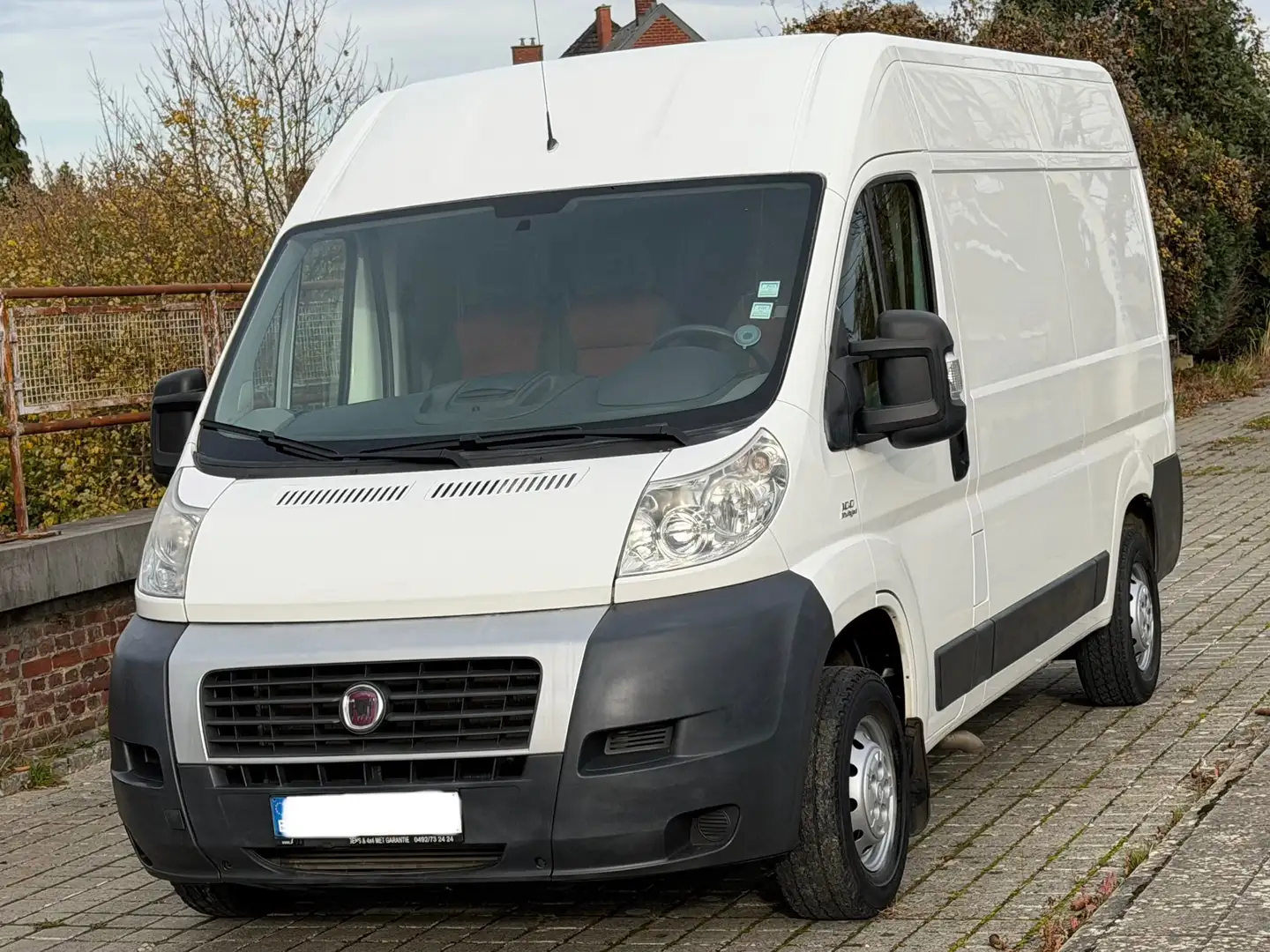 Fiat Ducato 2.3 Multijet / Système Élévateur 57 000KM Blanc - 1