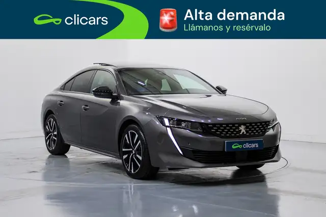 Peugeot 508 view 3