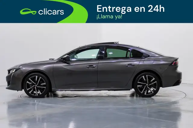 Peugeot 508 view 8