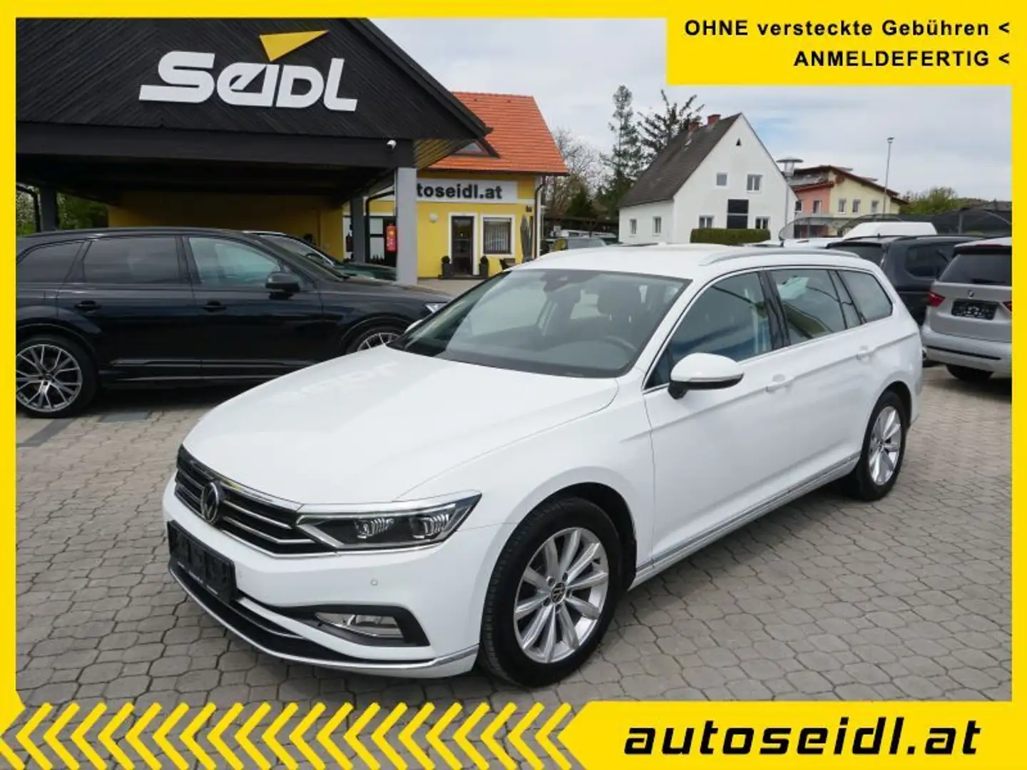 Volkswagen Passat Variant Elegance 2,0 SCR TDI DSG *MATRIX+NAVI* Weiß - 1