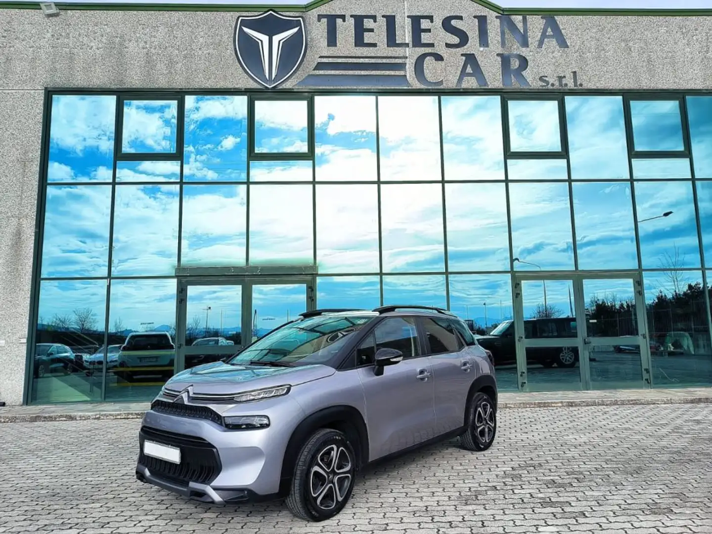 Citroen C3 Aircross 1.2 PureTech 110 S&S Live Grigio - 1