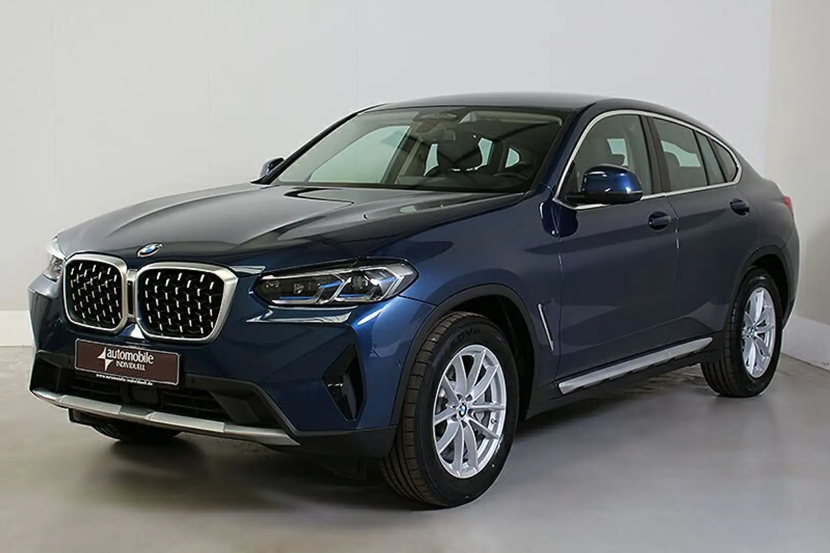 BMW X4 xDr. 30dA Laser HuD ACC LiveCockpit Standh. Azul - 2