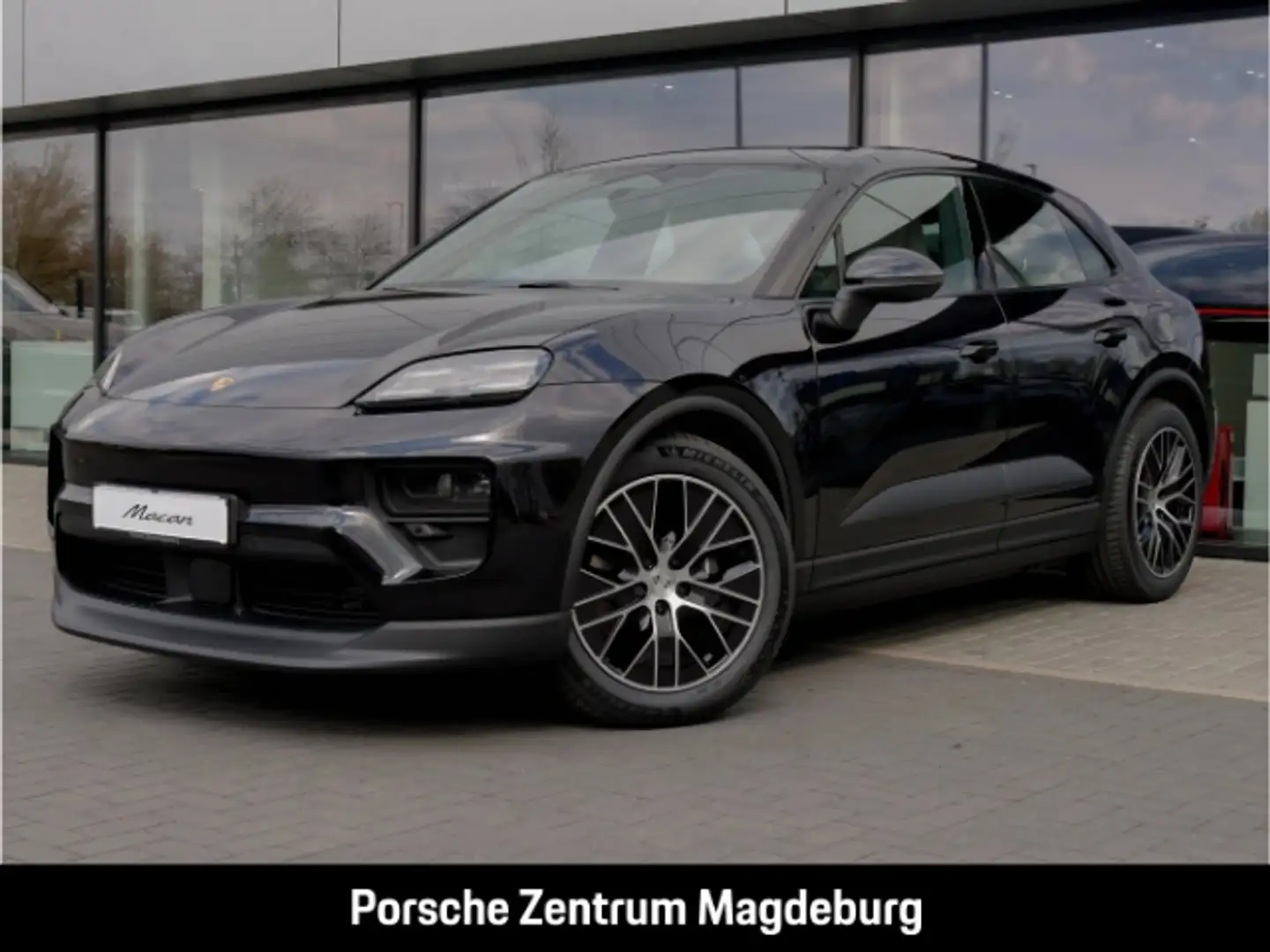 Porsche Macan 4*PANO*PASM*BOSE*INNO* Schwarz - 1