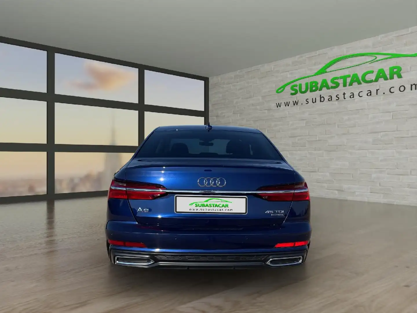 Audi A6 Design 45 TDI 170kW (231CV) quattro tipt Azul - 2
