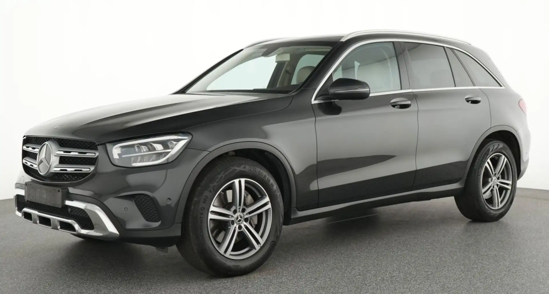 Mercedes-Benz GLC 200 4Matic  PANO LEDER LED KAMERA NAVI Schwarz - 1
