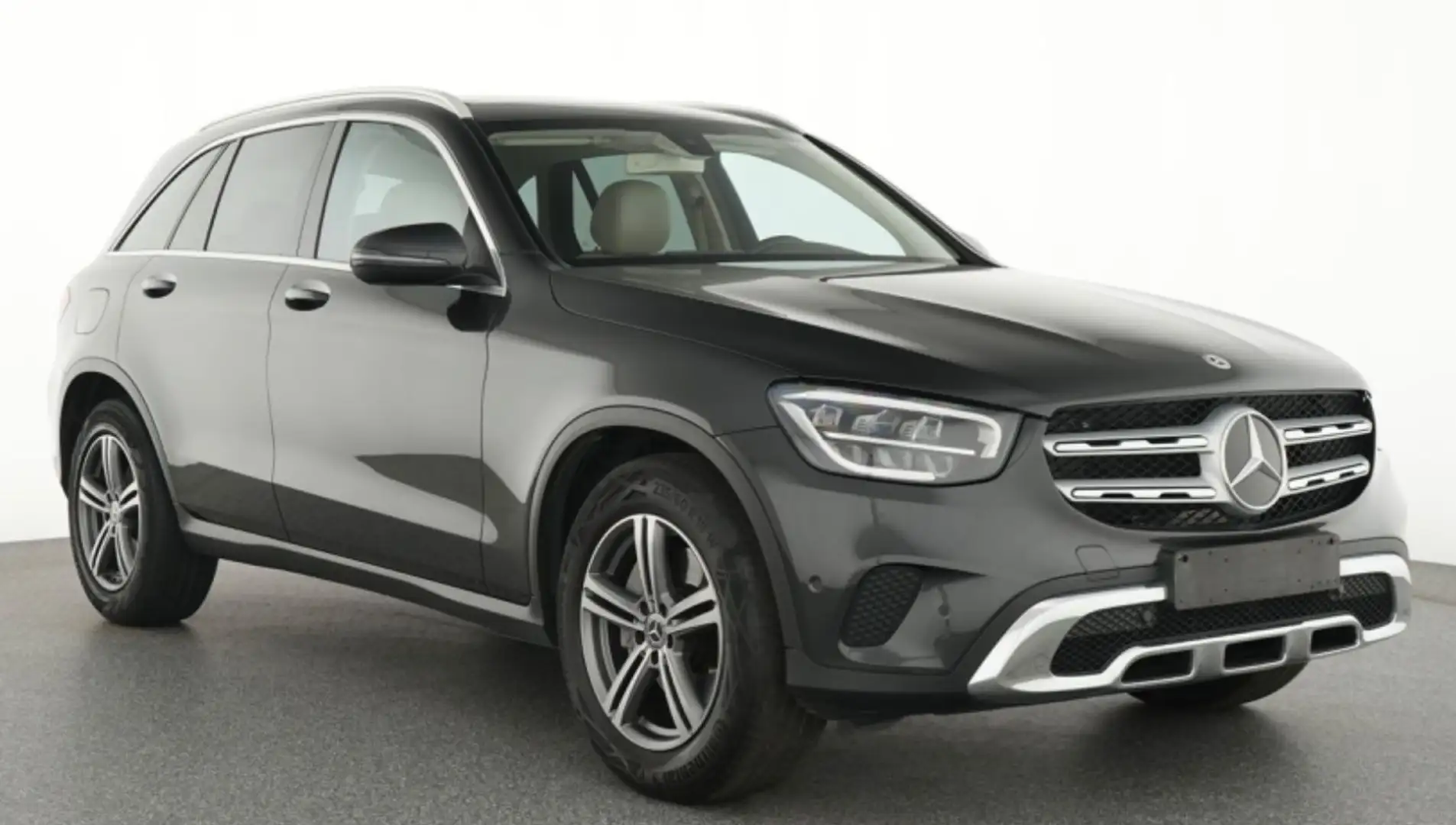 Mercedes-Benz GLC 200 4Matic  PANO LEDER LED KAMERA NAVI Schwarz - 2