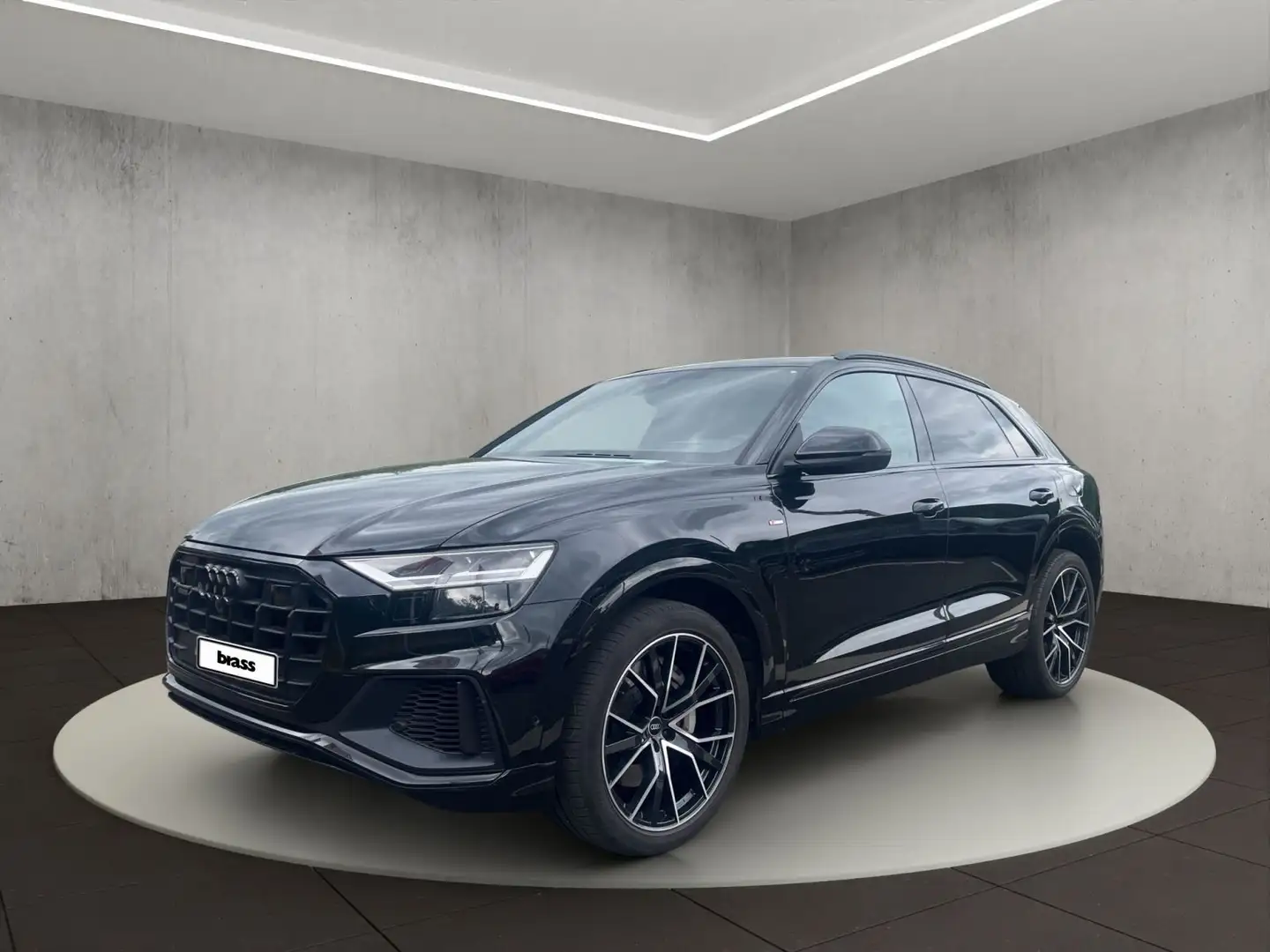 Audi Q8 55 TFSI e quattro tiptronic S line Nero - 1