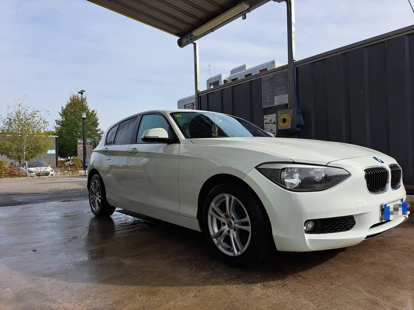 BMW 114 114i 5p Urban E6 Bianco - 2