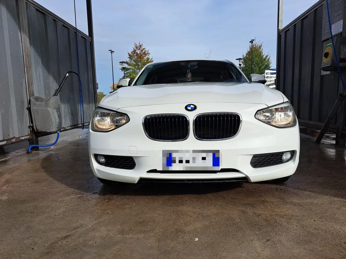 BMW 114 114i 5p Urban E6 Bianco - 1