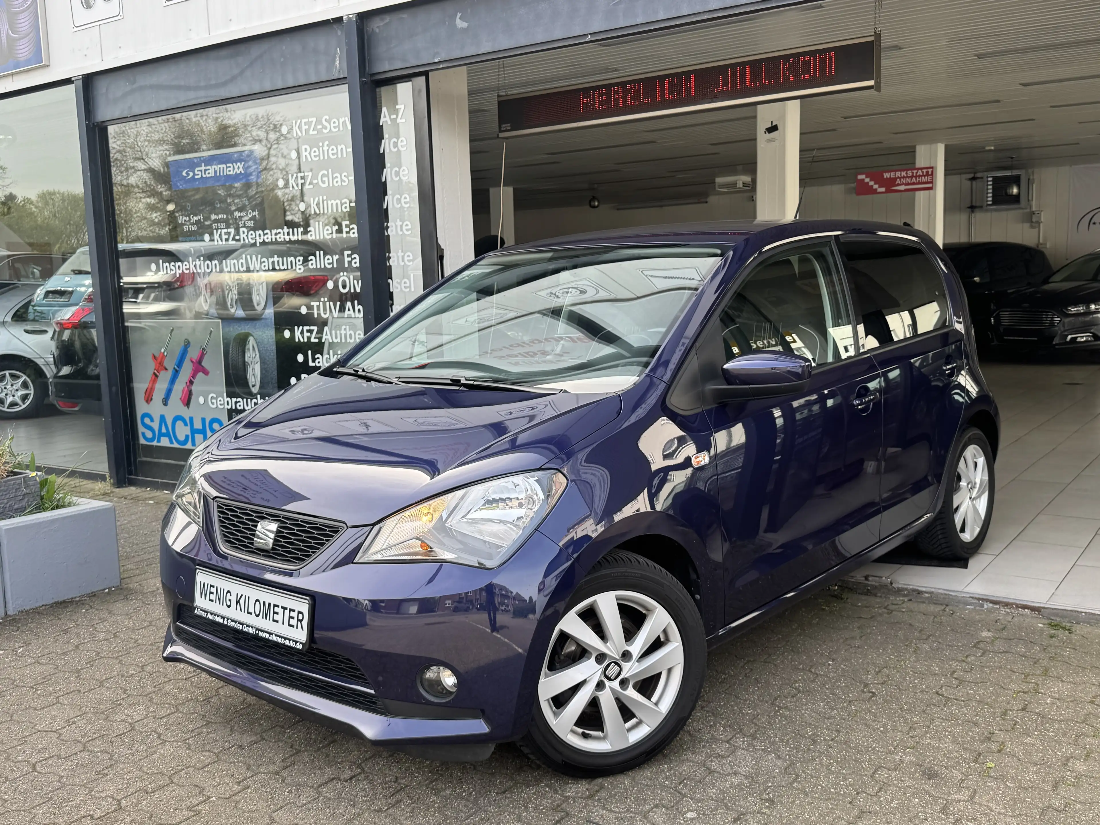 SEAT Mii Mii  5-Türer 1.0 FR-Line NAVI/PDC