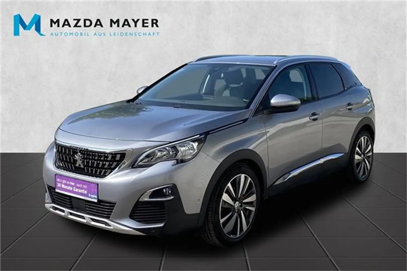 Peugeot 3008 Allure Gris - 1