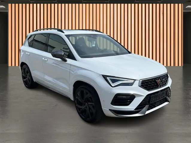 Cupra Ateca view 4