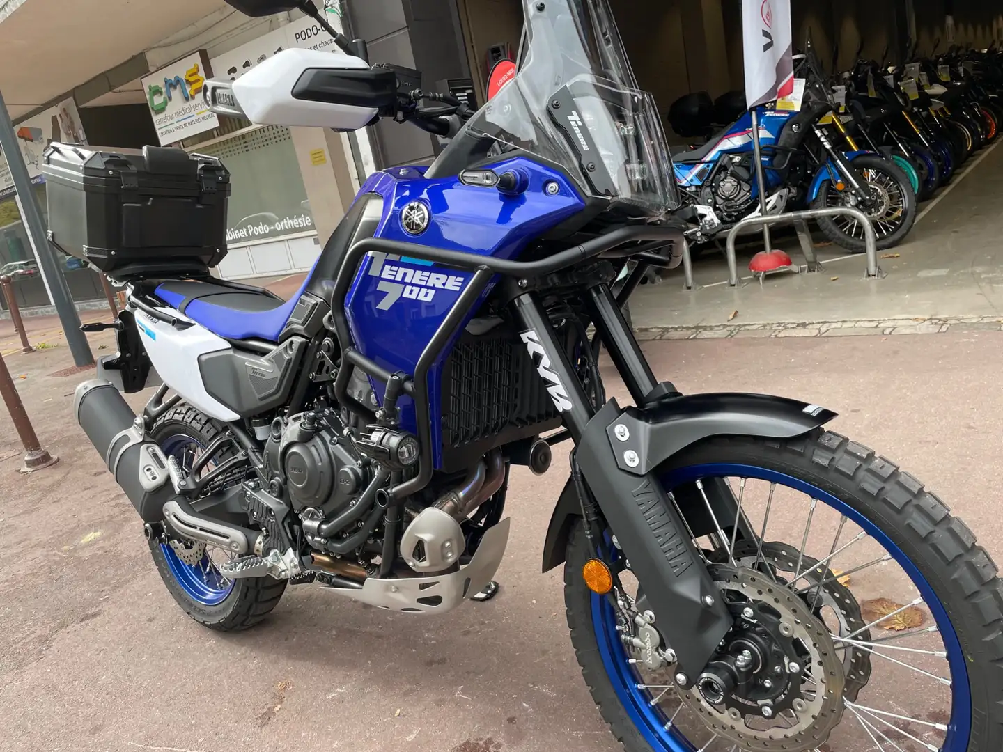 Yamaha Ténéré 700 Bleu - 2