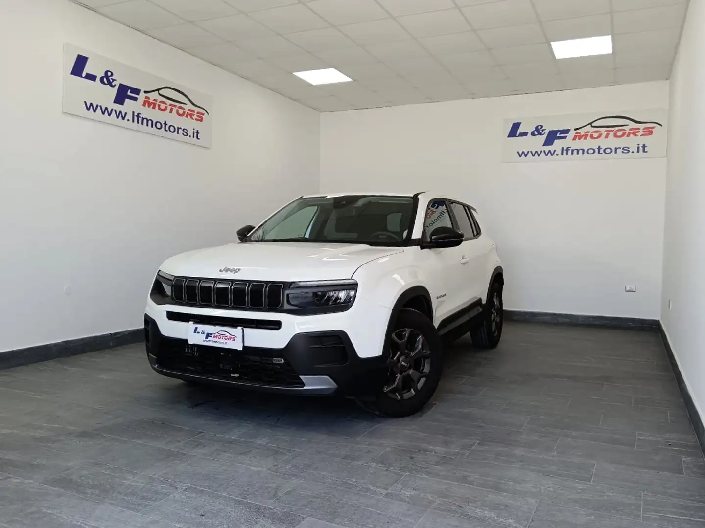 Jeep Avenger Avenger 1.2 Turbo 100 CV Summit Blanc - 1