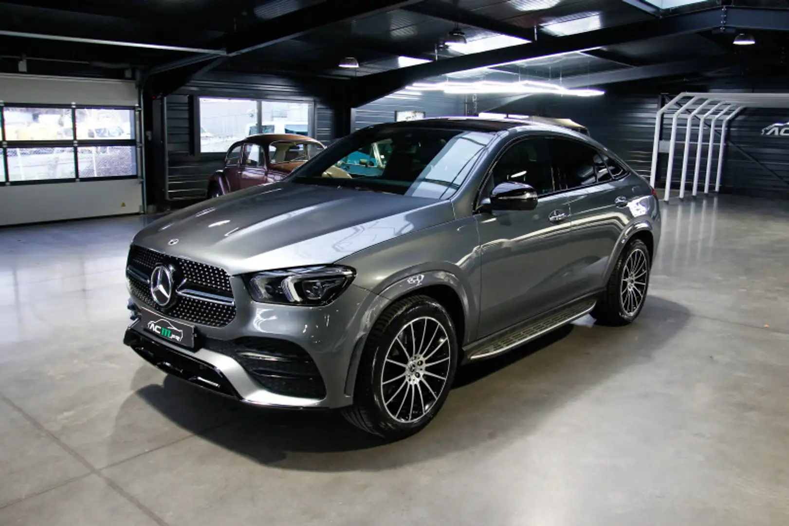 Mercedes-Benz GLE 350 350 DE 194+136CH AMG LINE 4MATIC 9G-TRONIC Grau - 2