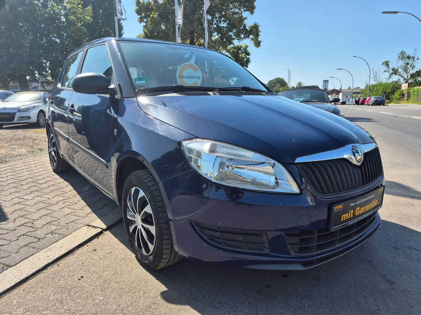 Skoda Fabia 1.4 MPI SERVICEHEFT 12M.Garantie Blau - 2