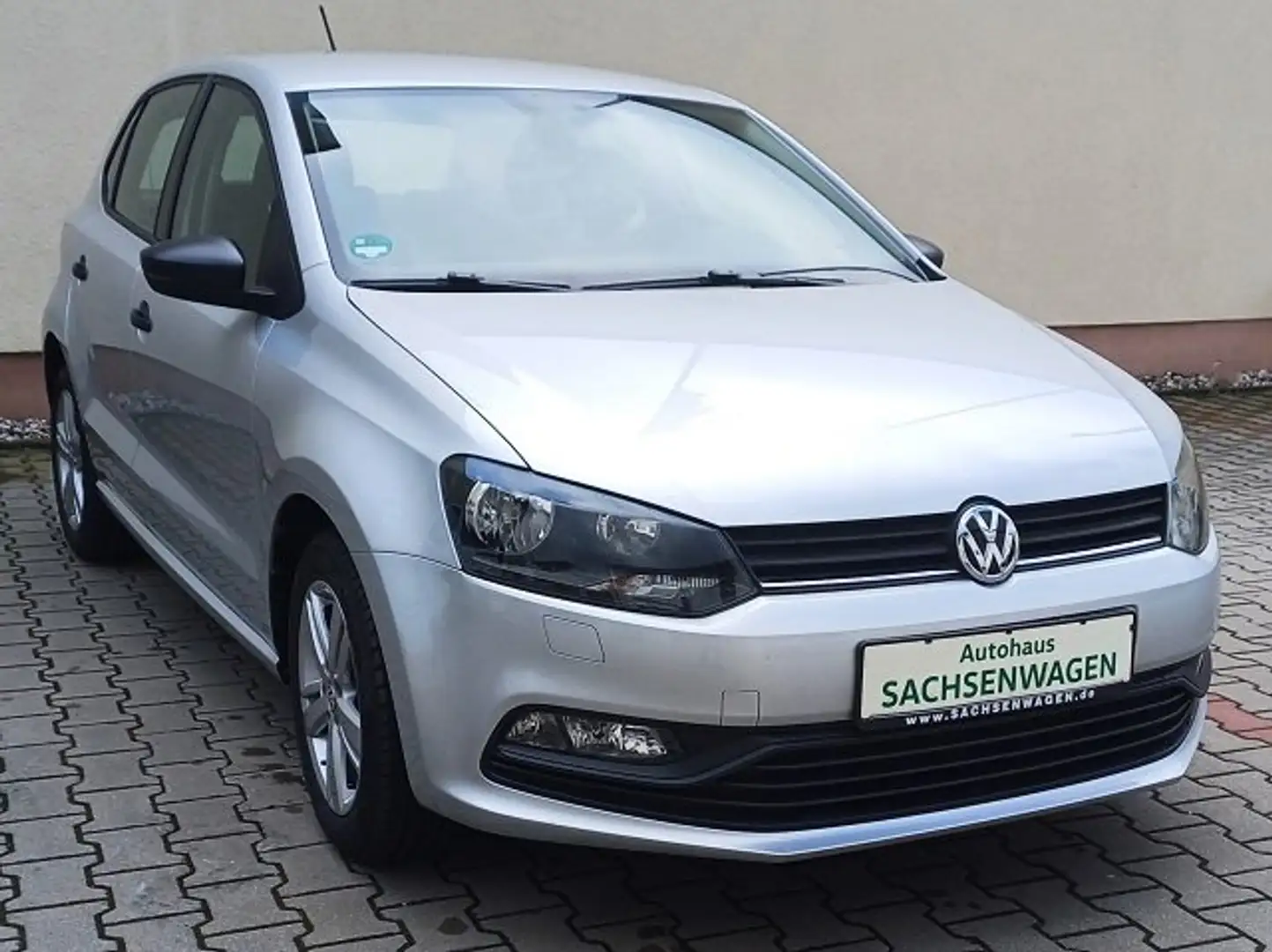 Volkswagen Polo So+WiR*KLIMAAUT*SiHzg*TOUCH*elFH*TEMPOM*LederL*ALU Grau - 2