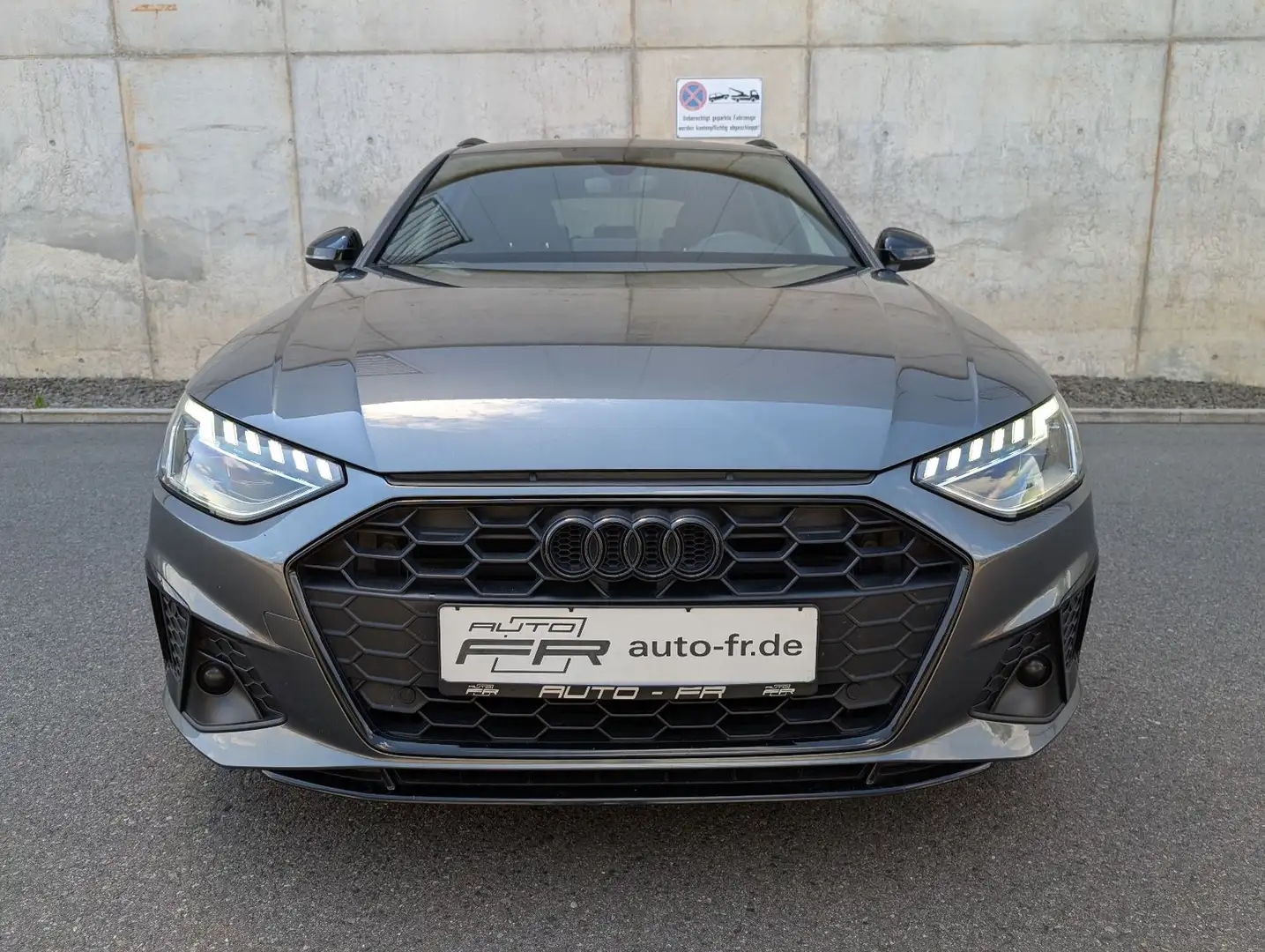 Audi A4 Avant s line 40 TDI 190PS  1.Hand Mwst. LED Gris - 2