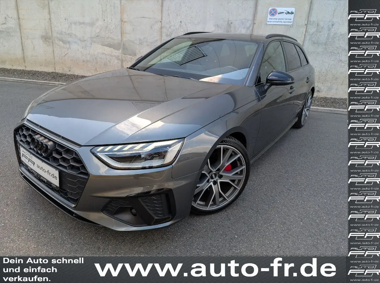 Audi A4 Avant s line 40 TDI 190PS  1.Hand Mwst. LED Gris - 1