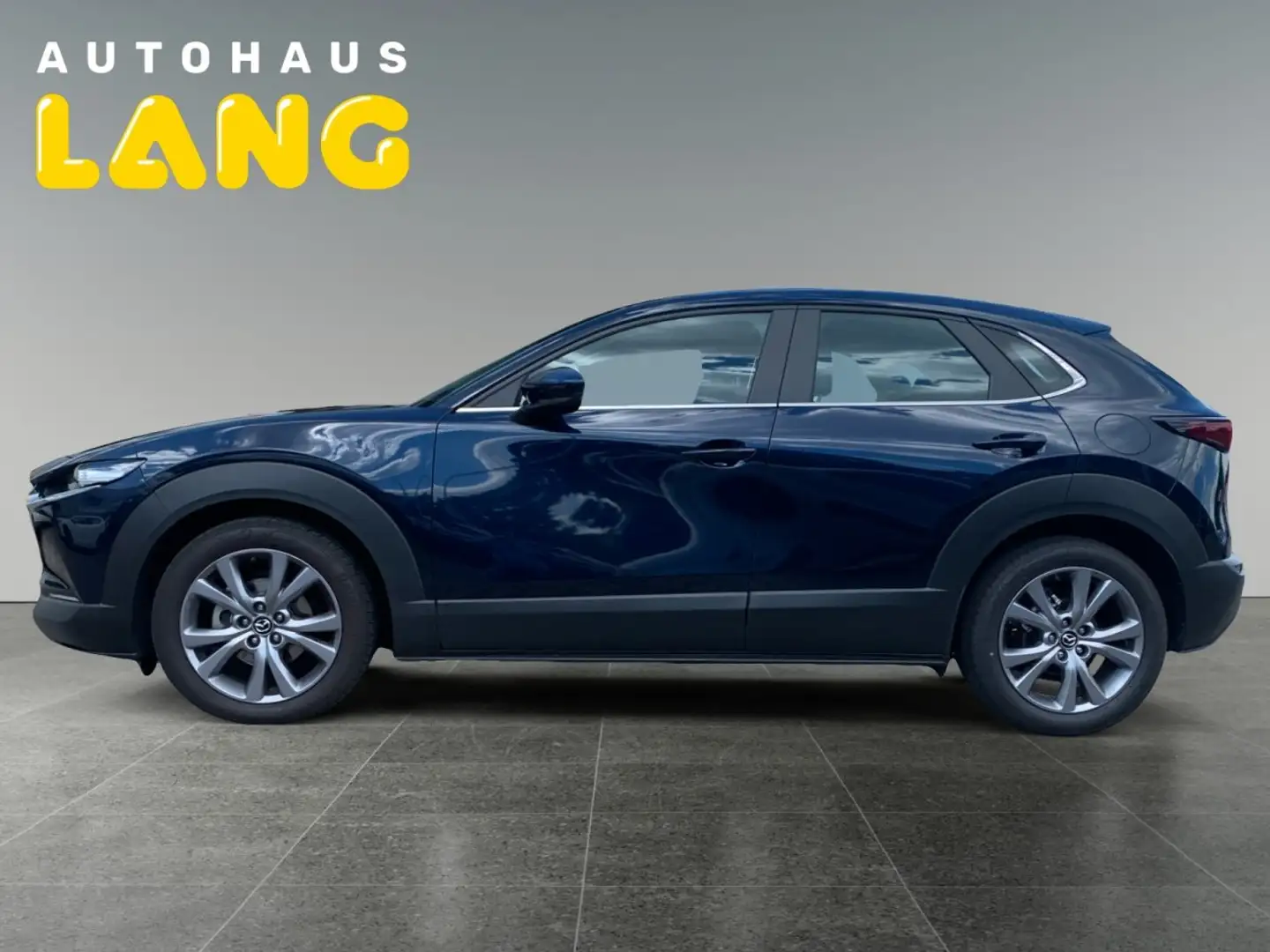 Mazda CX-30 2.0 SKYACTIV-X M Hybrid EU6d Selection 2WD NAVI SH Azul - 2