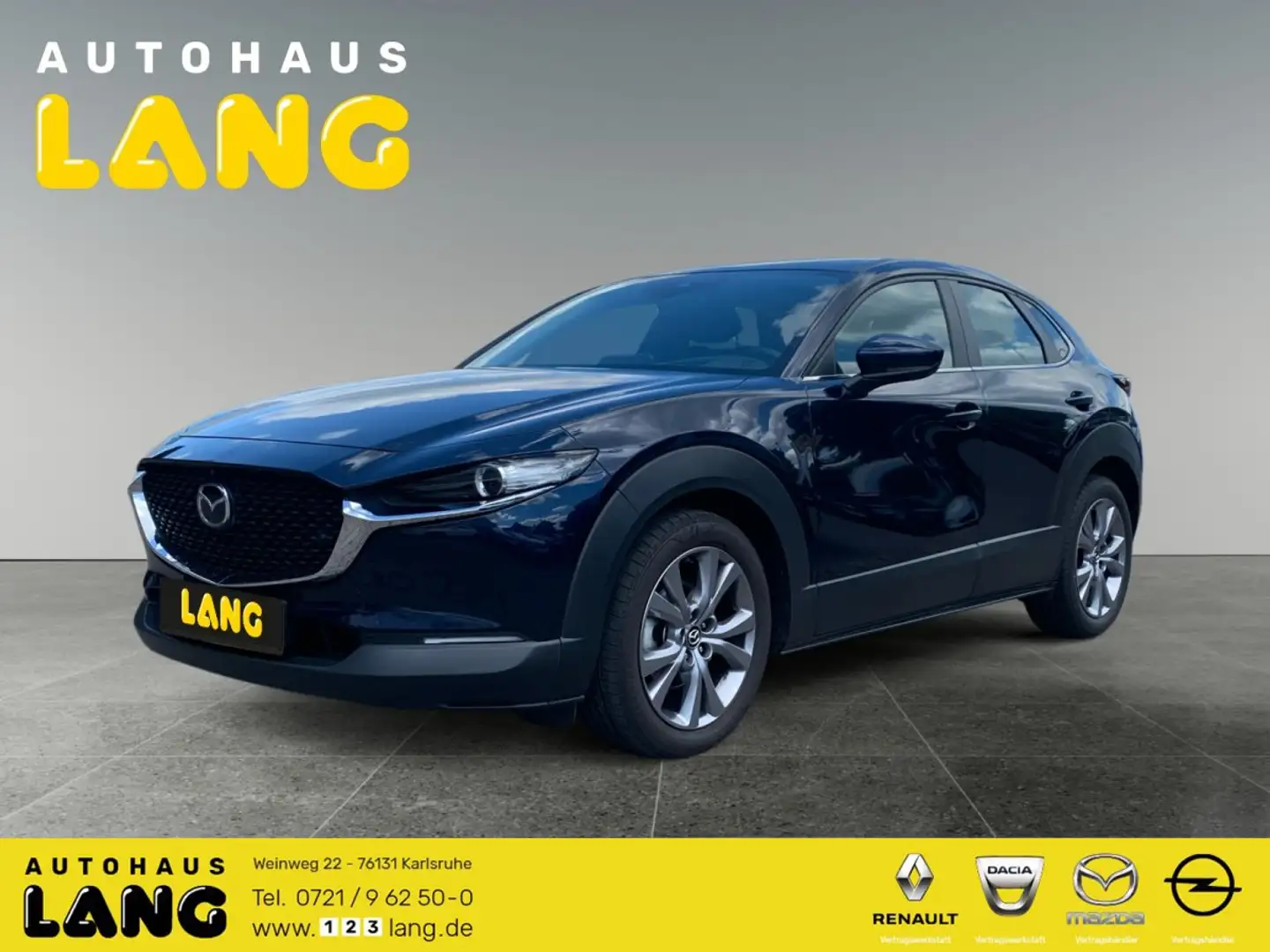 Mazda CX-30 2.0 SKYACTIV-X M Hybrid EU6d Selection 2WD NAVI SH Azul - 1