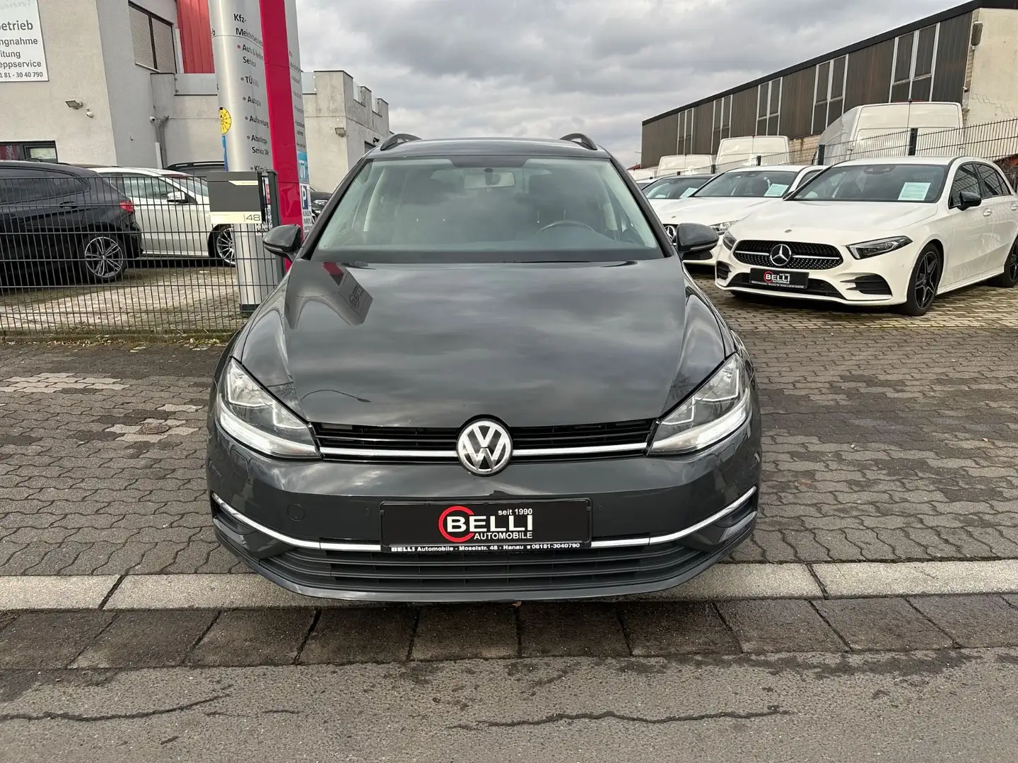 Volkswagen Golf VII Variant Comfortline DSG  FINANZIERUNG Gris - 2