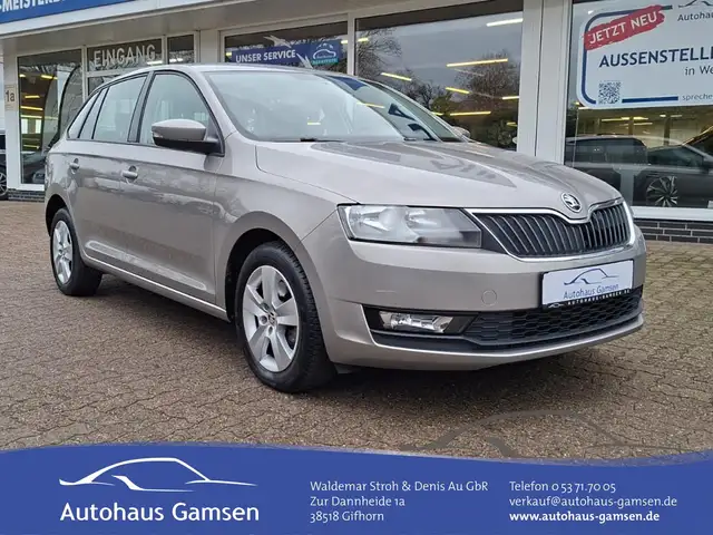 Skoda Rapid/Spaceback Spaceback 1.0 TSI Ambition AHK/Winter/ALU