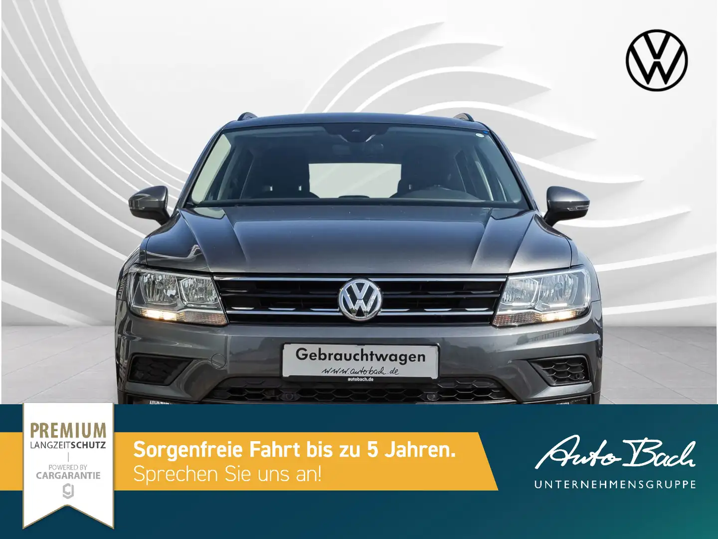 Volkswagen Tiguan 2.0 TSI "Comfortline" 4M DSG Navi EPH AHK Grijs - 2