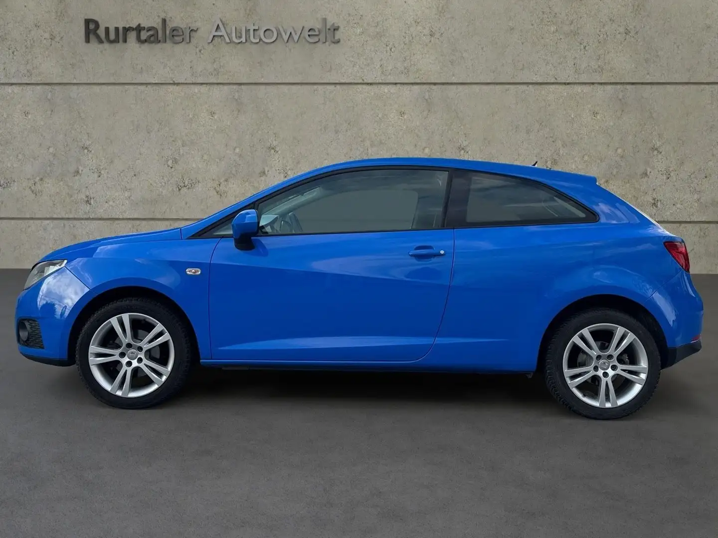SEAT Ibiza SC Sport *KLIMA*SHZ*LEDER*1.BESITZ*USB/AUX Blau - 2