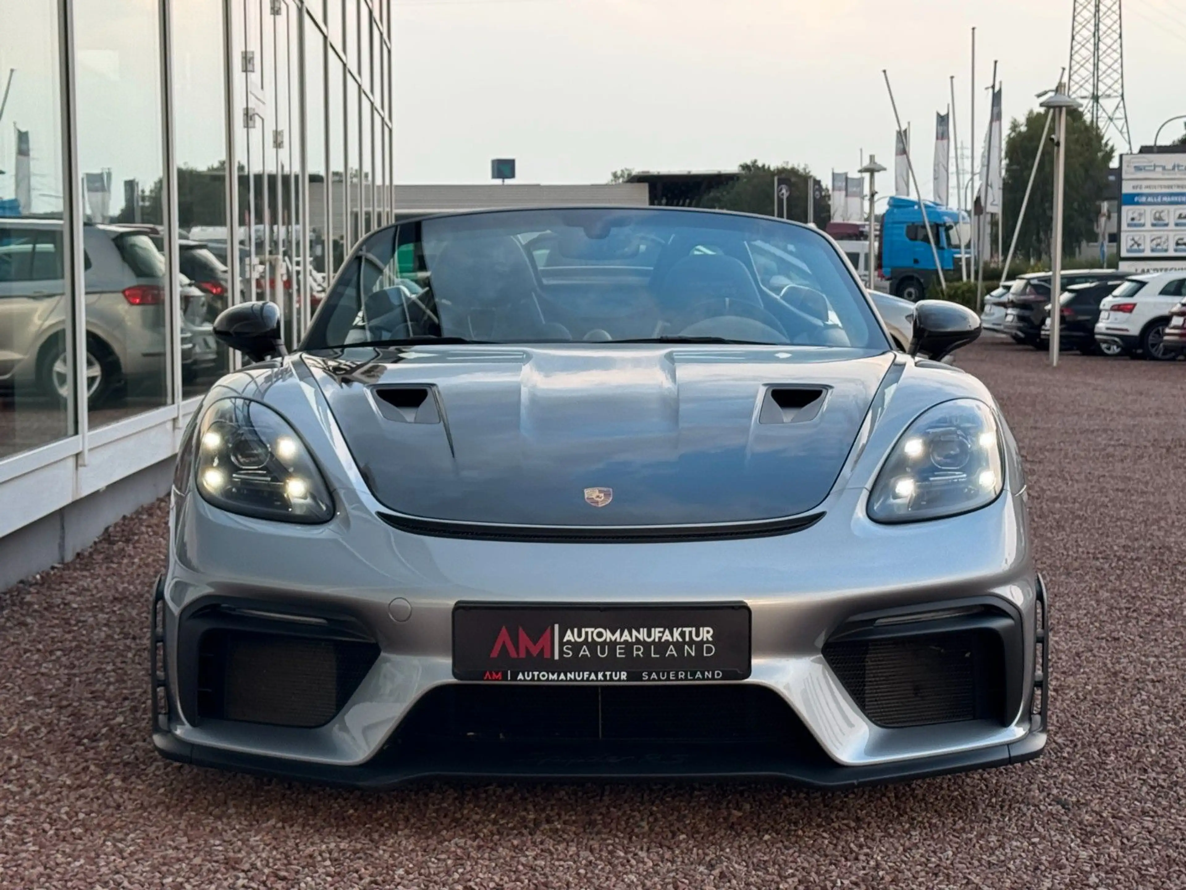 Porsche Boxster 718 Spyder RS*Weissach*Lift*Schale*Bose*1.Hand* — photo 2