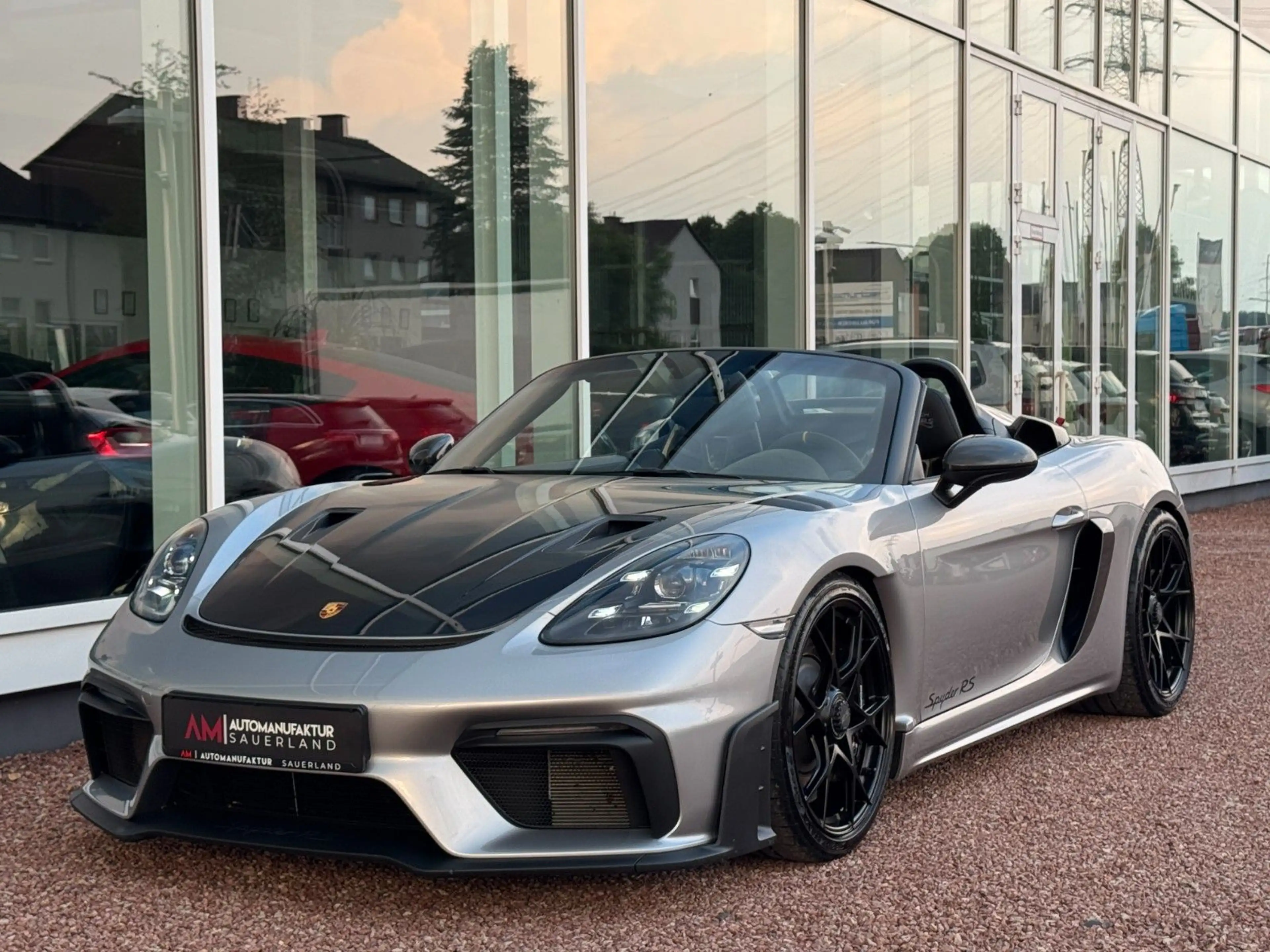 Porsche Boxster 718 Spyder RS*Weissach*Lift*Schale*Bose*1.Hand* — photo 3