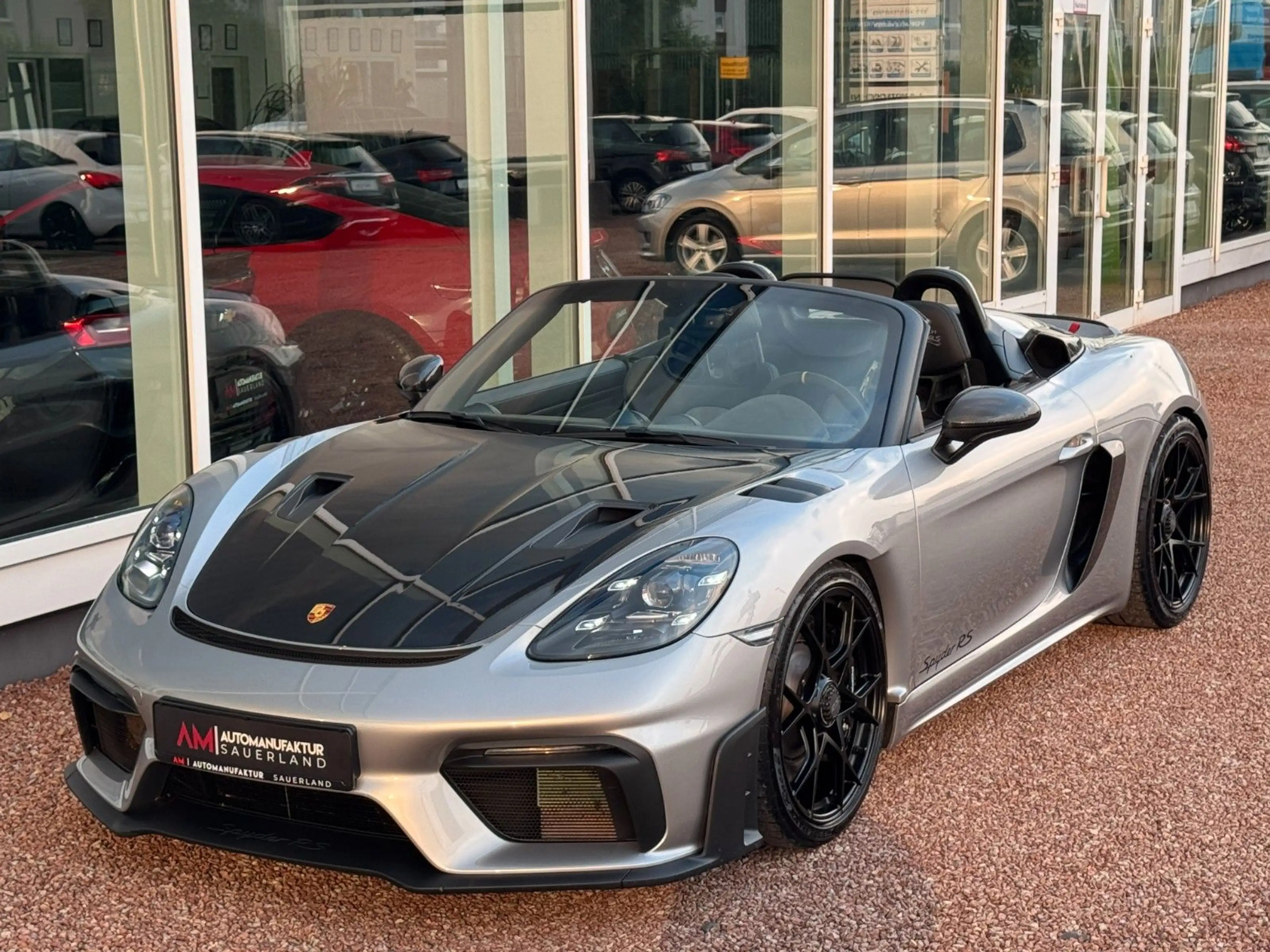 Porsche Boxster 718 Spyder RS*Weissach*Lift*Schale*Bose*1.Hand* — photo 4