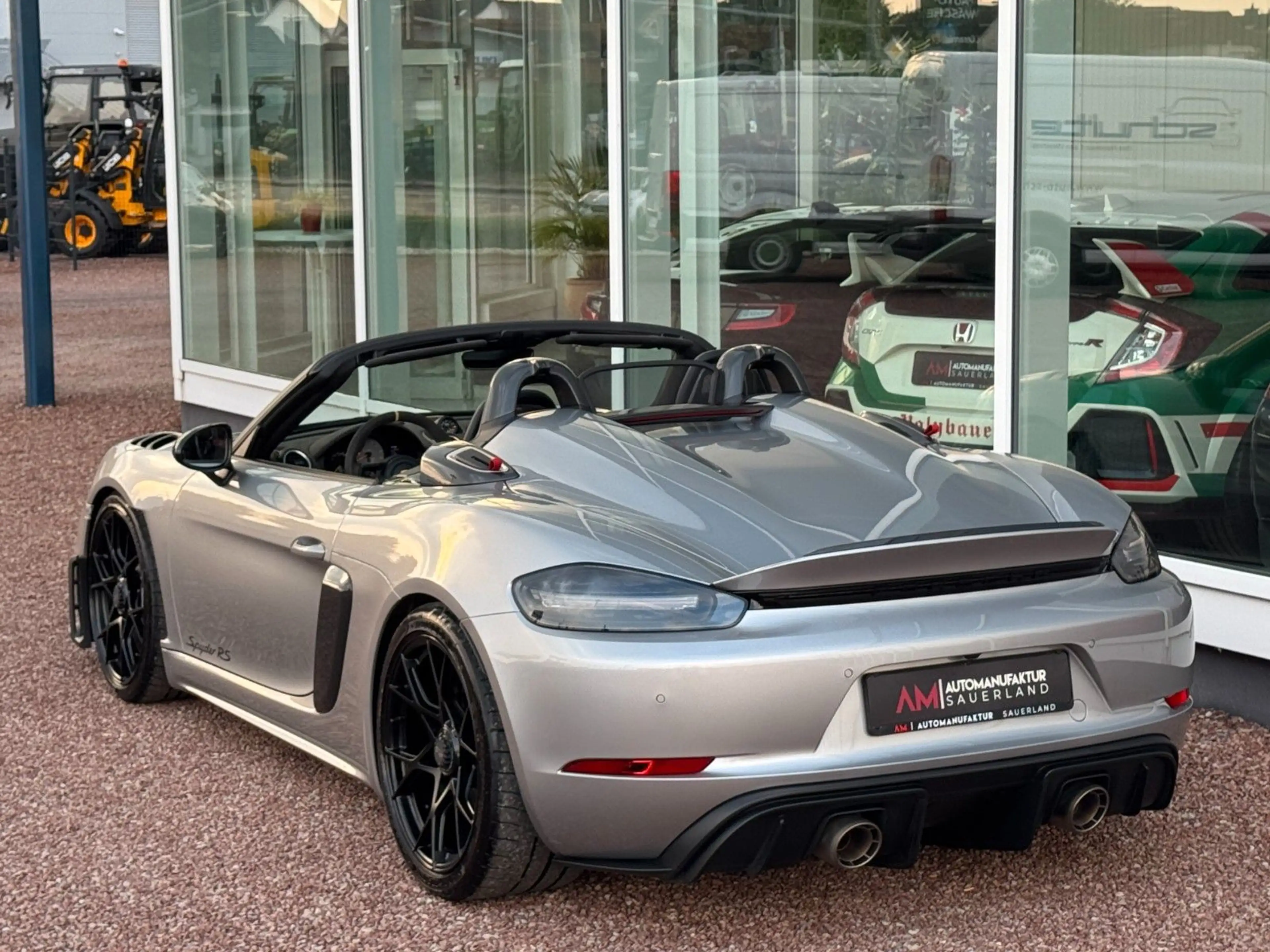 Porsche Boxster 718 Spyder RS*Weissach*Lift*Schale*Bose*1.Hand* — photo 10