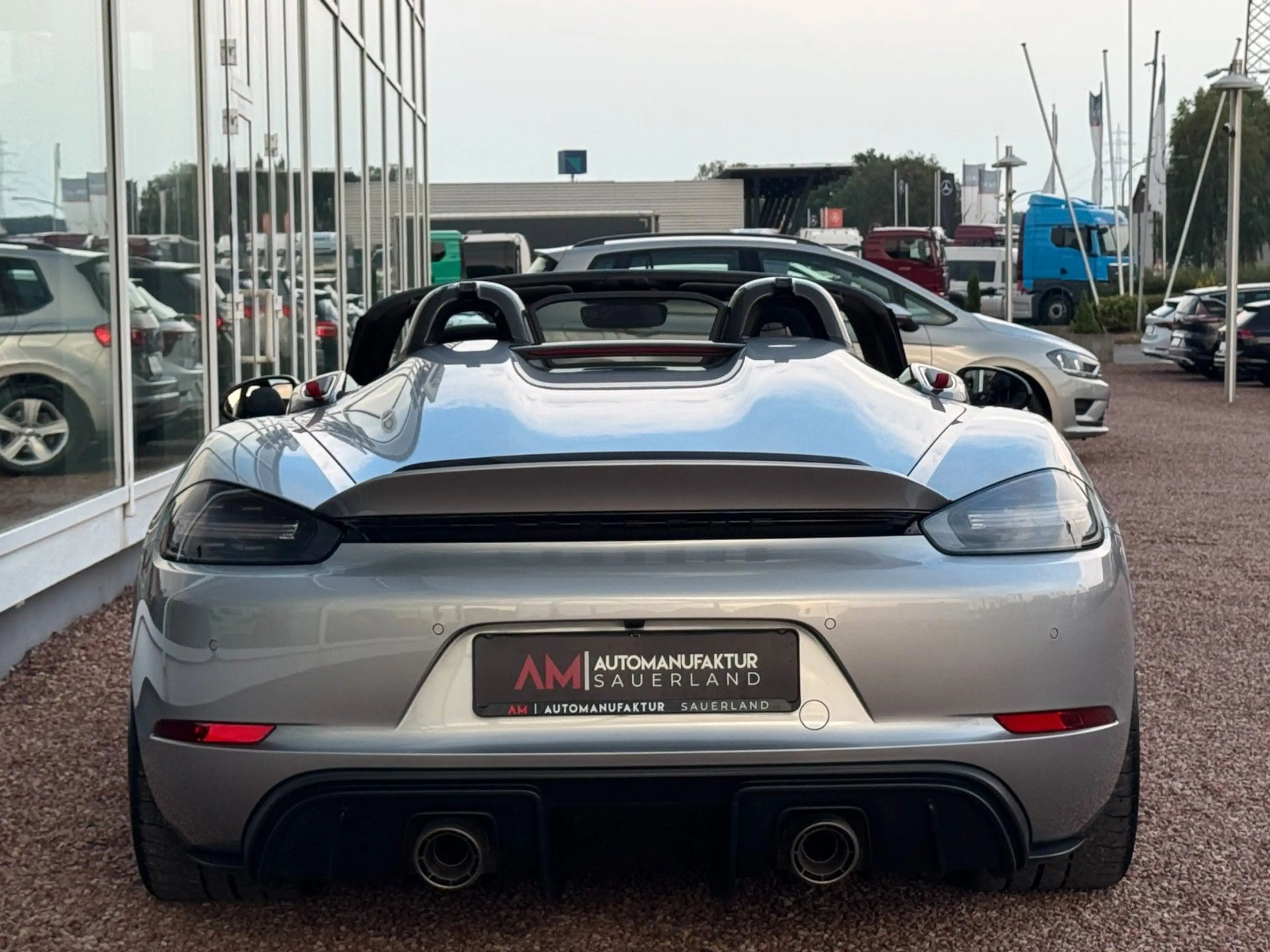 Porsche Boxster 718 Spyder RS*Weissach*Lift*Schale*Bose*1.Hand* — photo 11