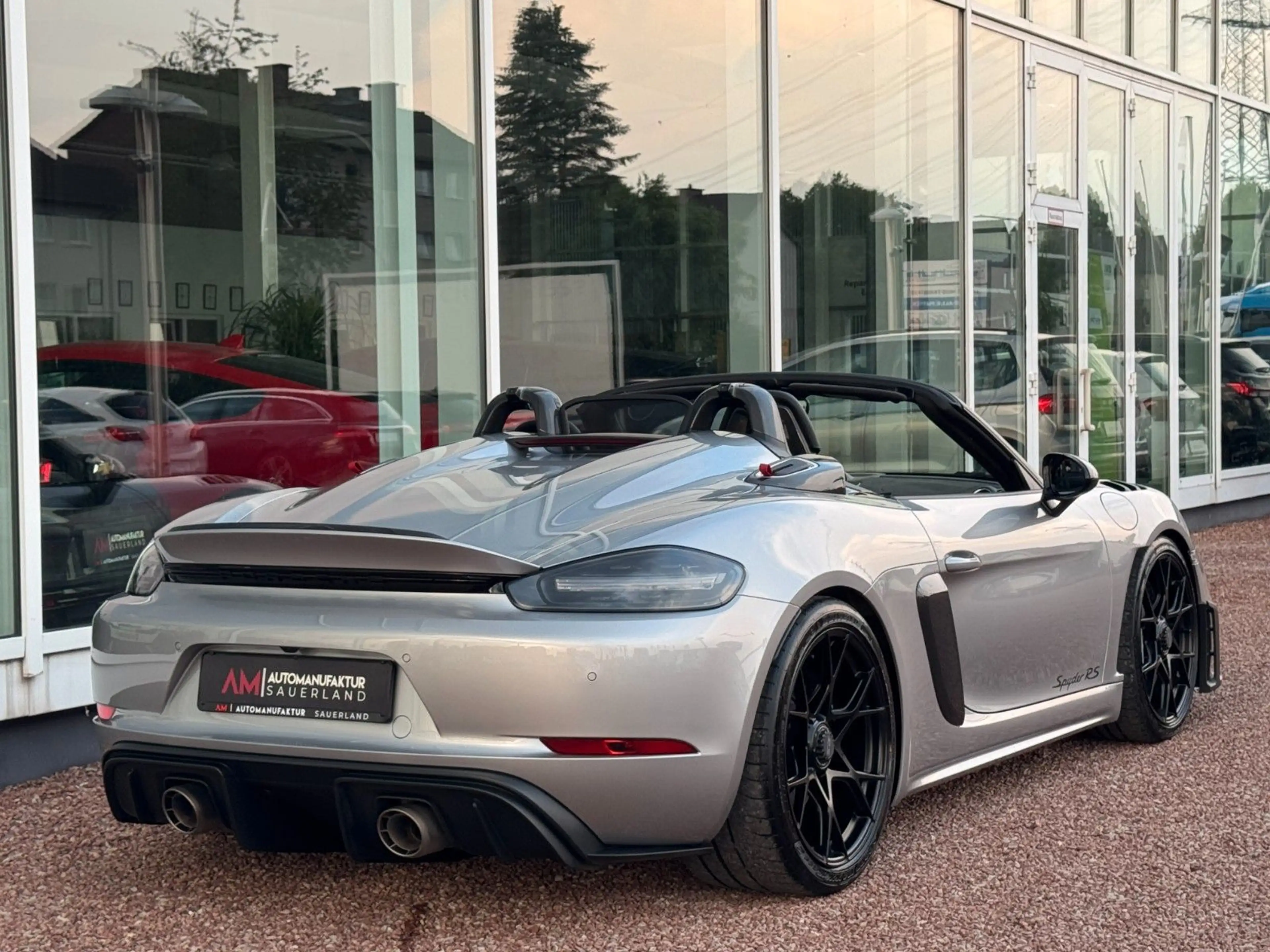 Porsche Boxster 718 Spyder RS*Weissach*Lift*Schale*Bose*1.Hand* — photo 12