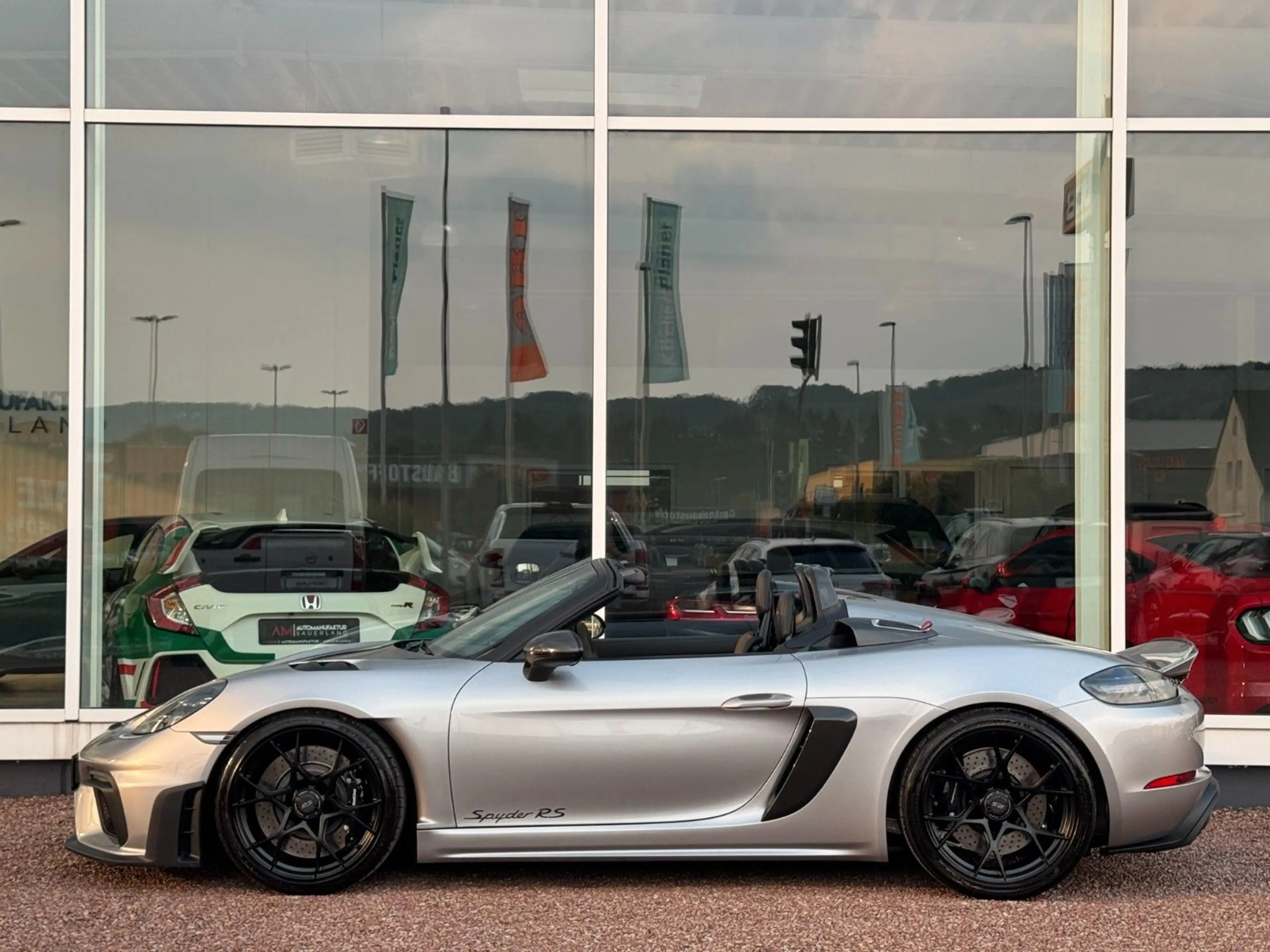 Porsche Boxster 718 Spyder RS*Weissach*Lift*Schale*Bose*1.Hand* — photo 6