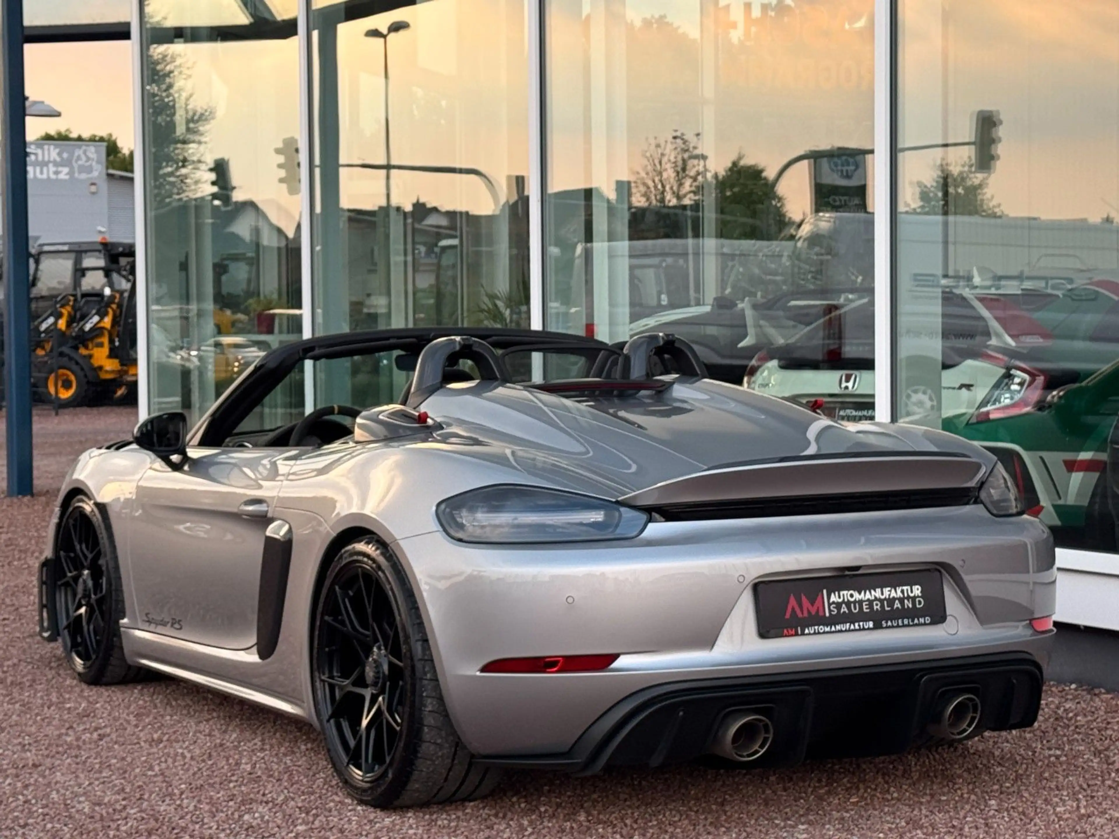 Porsche Boxster 718 Spyder RS*Weissach*Lift*Schale*Bose*1.Hand* — photo 9