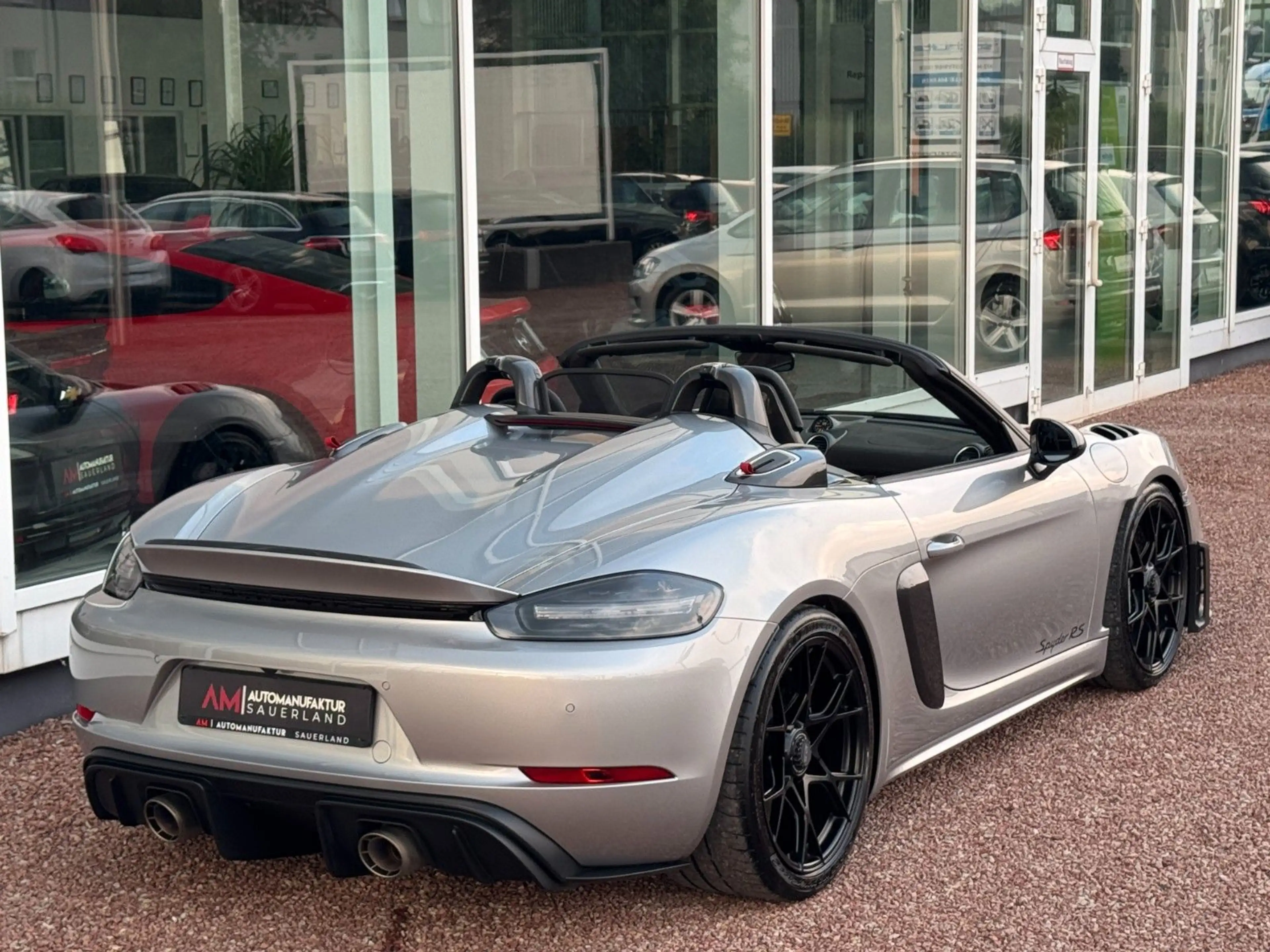Porsche Boxster 718 Spyder RS*Weissach*Lift*Schale*Bose*1.Hand* — photo 13