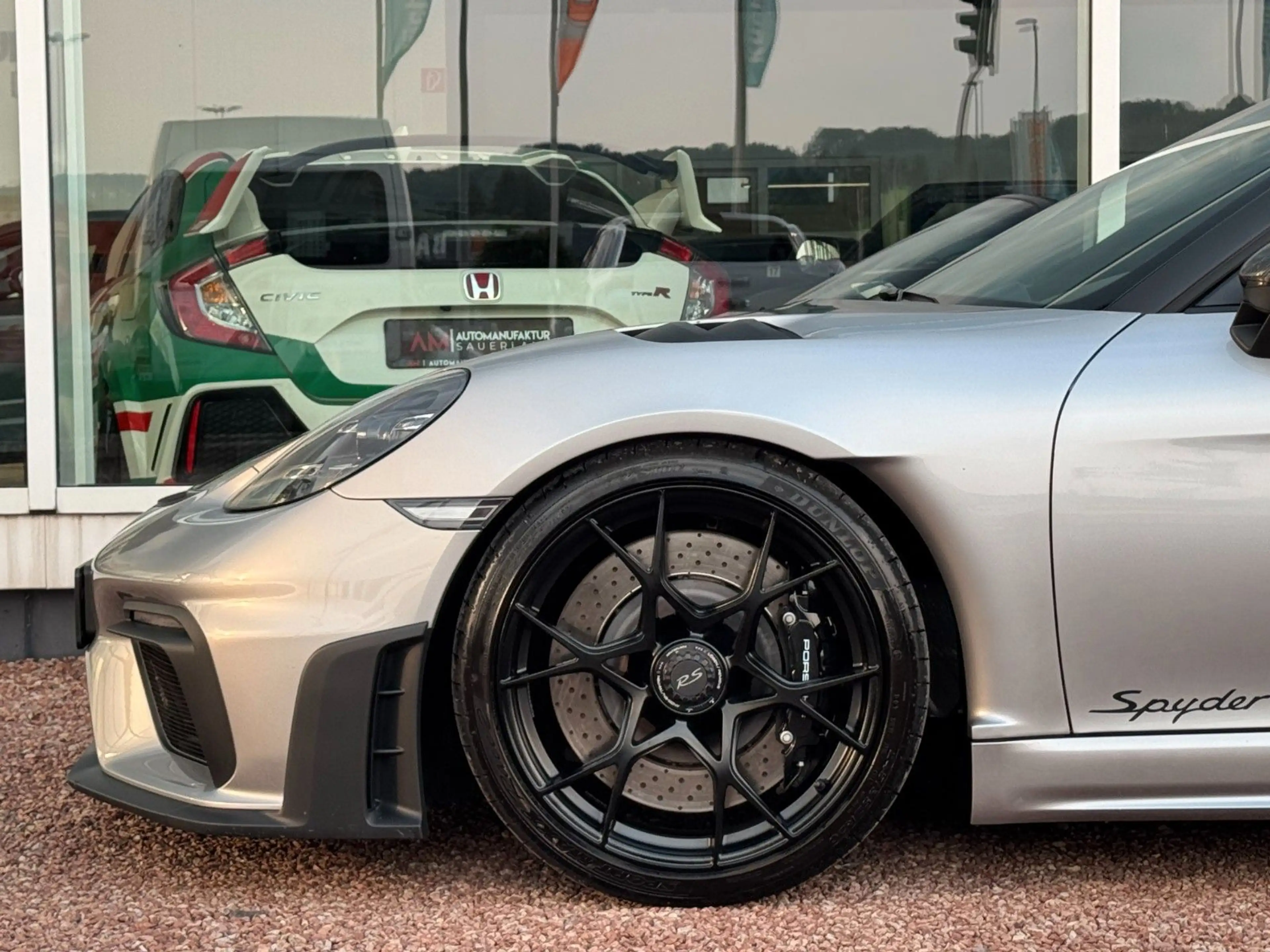 Porsche Boxster 718 Spyder RS*Weissach*Lift*Schale*Bose*1.Hand* — photo 7