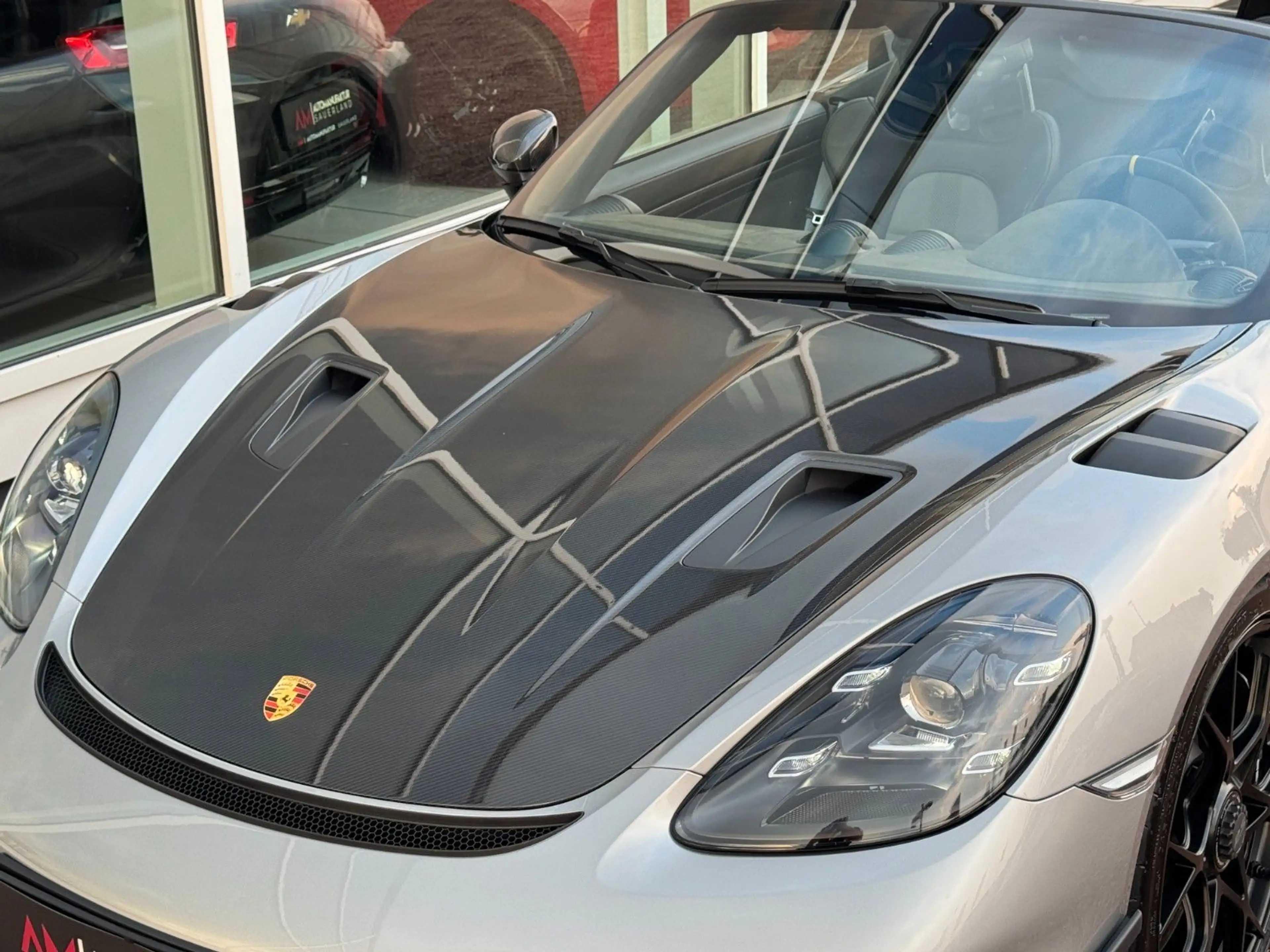 Porsche Boxster 718 Spyder RS*Weissach*Lift*Schale*Bose*1.Hand* — photo 5