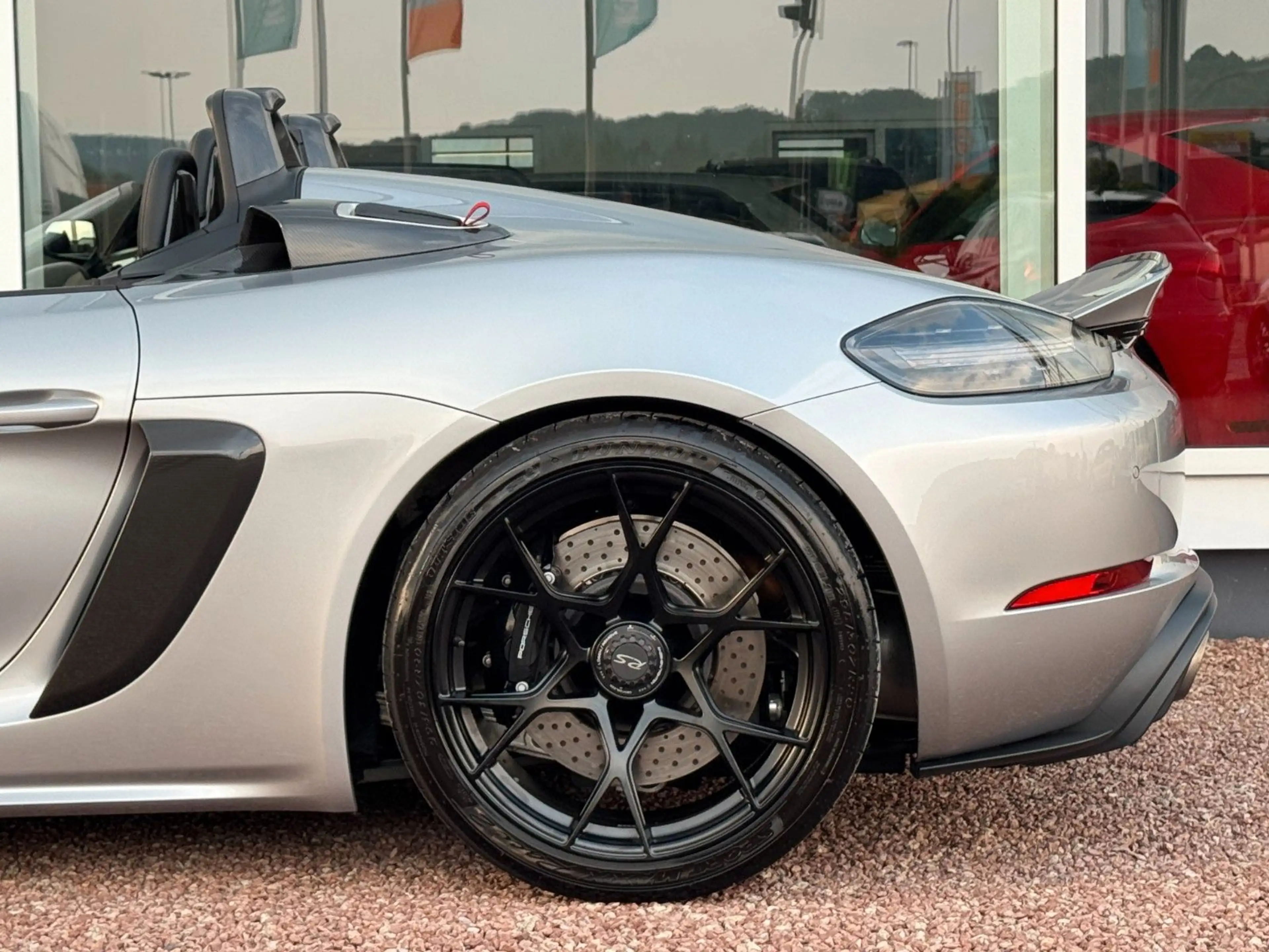 Porsche Boxster 718 Spyder RS*Weissach*Lift*Schale*Bose*1.Hand* — photo 8