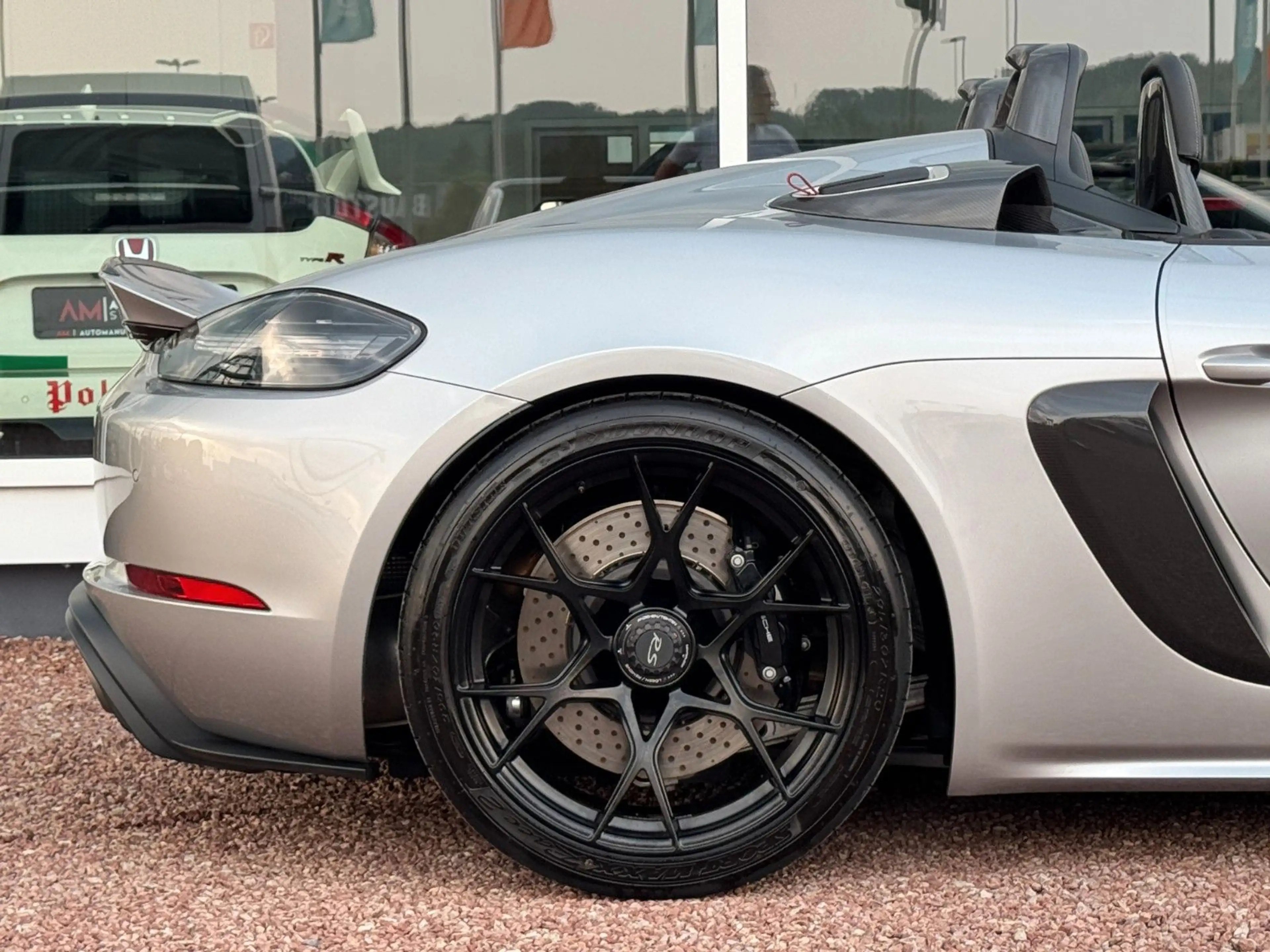 Porsche Boxster 718 Spyder RS*Weissach*Lift*Schale*Bose*1.Hand* — photo 15
